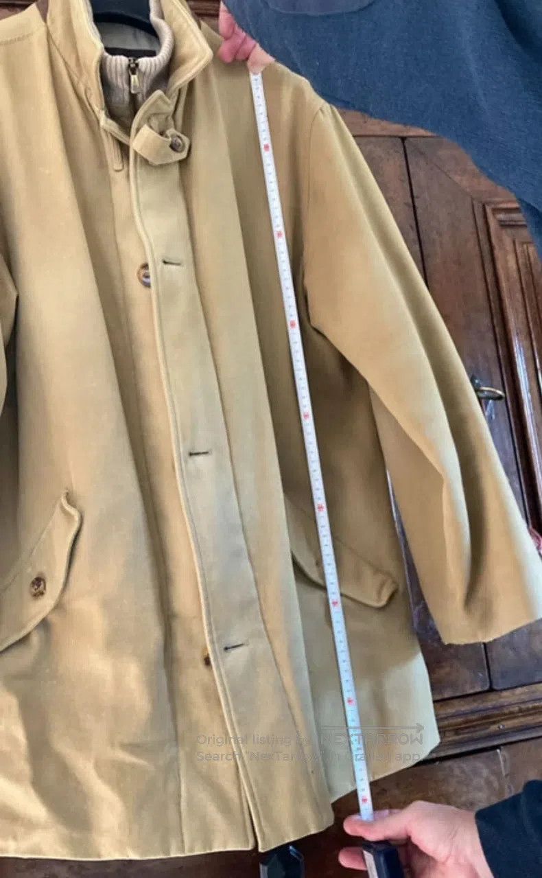 Loro Piana Loro Piana Thick Cotton Jacket with Storm System, Can Be U Size US L / EU 52-54 / 3 - 6 Thumbnail