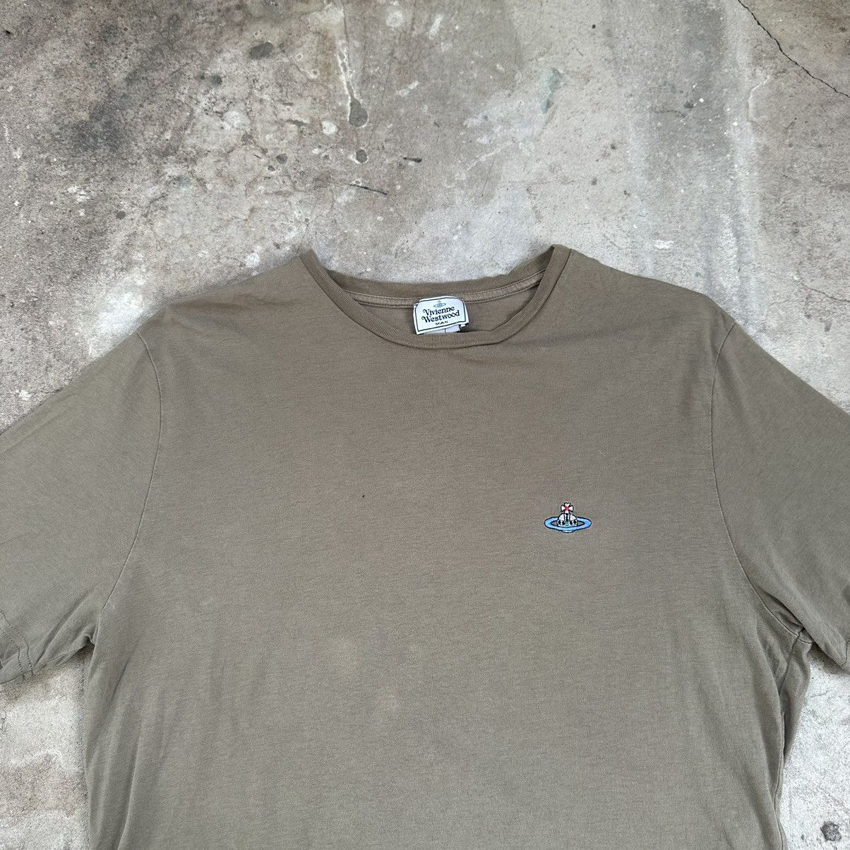 Vivienne Westwood Vintage Basic Orb Logo Vivienne Westwood Blue T-Shirt Size US M / EU 48-50 / 2 - 3 Thumbnail