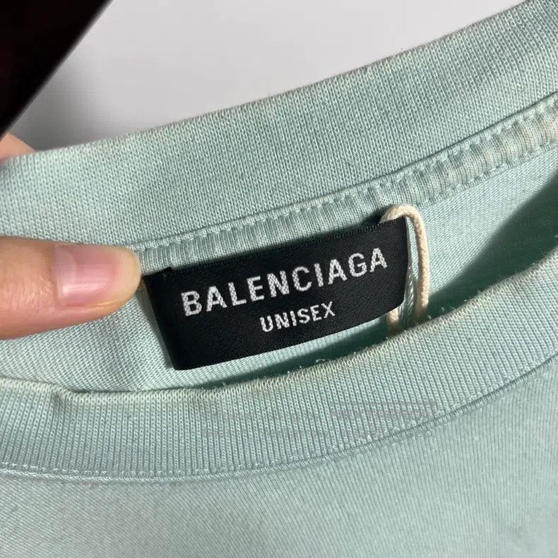 Balenciaga Balenciaga Embroidered short-sleeve Size US S / EU 44-46 / 1 - 3 Thumbnail