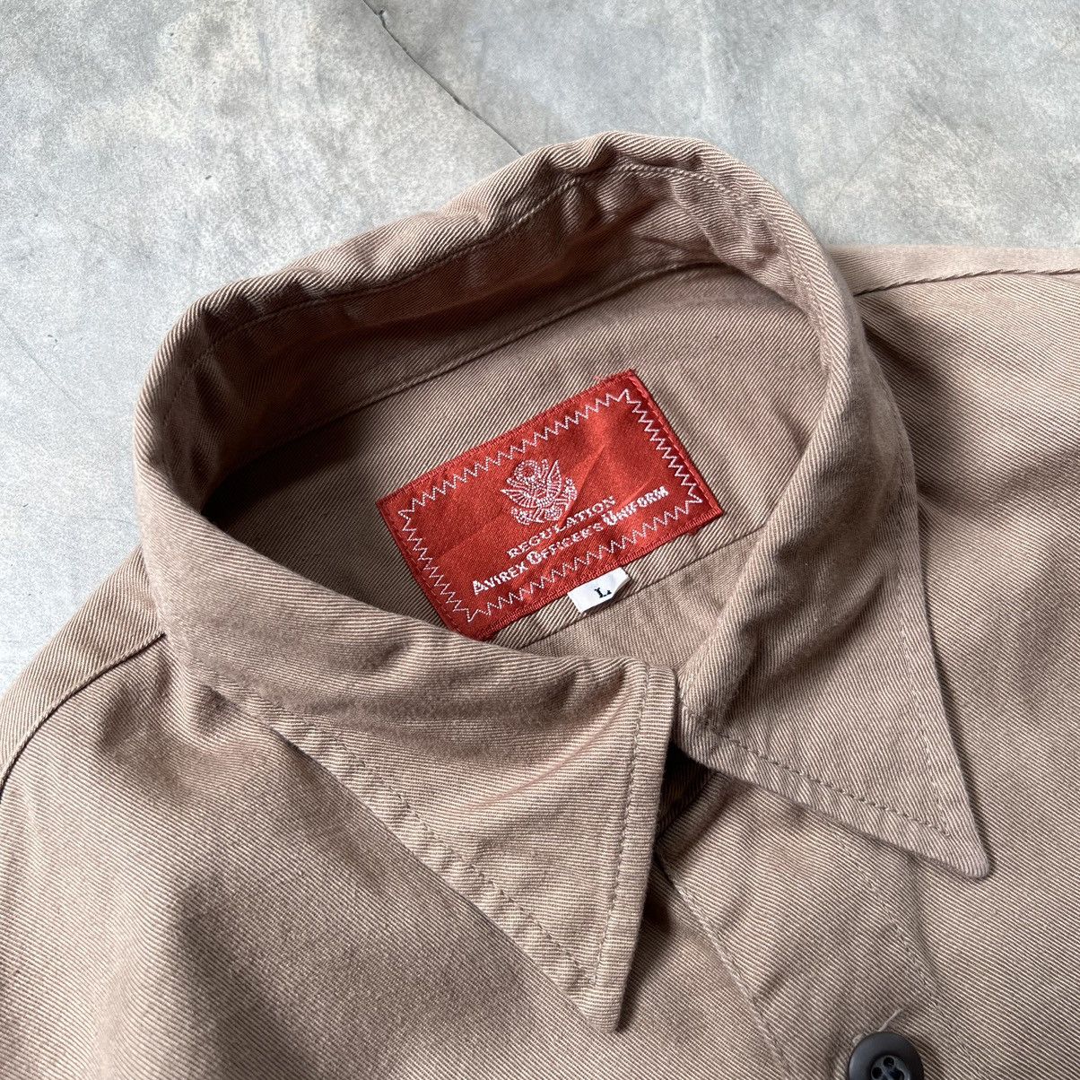 Avirex Avirex Dragon Taipei Taiwan Long Sleeve Button up Shirt Size US L / EU 52-54 / 3 - 5 Thumbnail