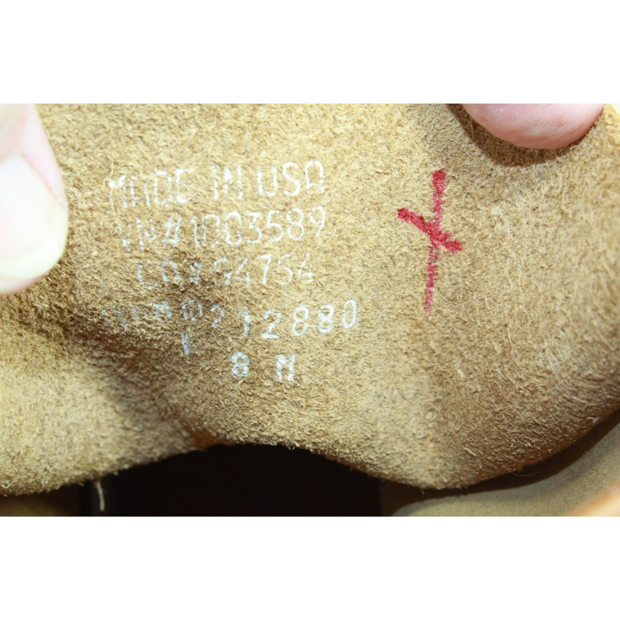 L.L. Bean LL Bean Women's Leather Lace Up Unlined Ankle Duck Boots Size US 8 / IT 38 - 8 Thumbnail