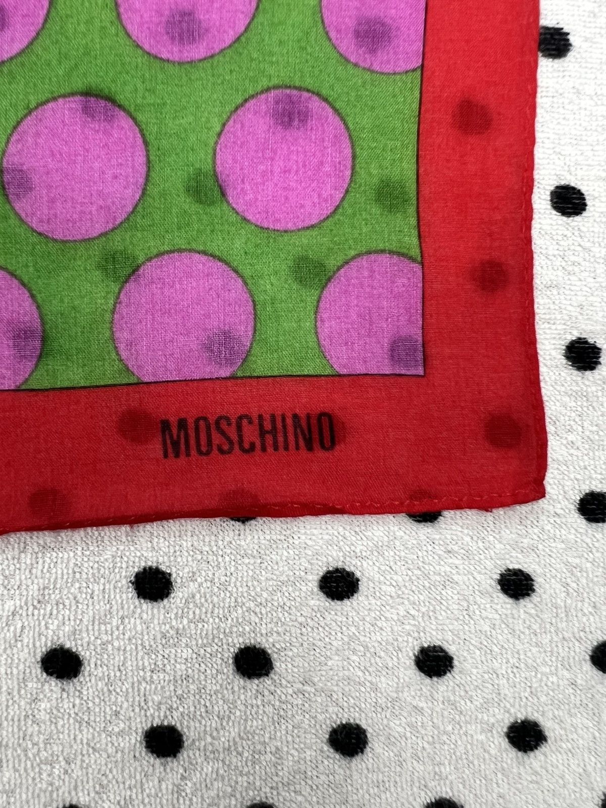 Moschino Moschino Handkerchief Size ONE SIZE - 3 Thumbnail