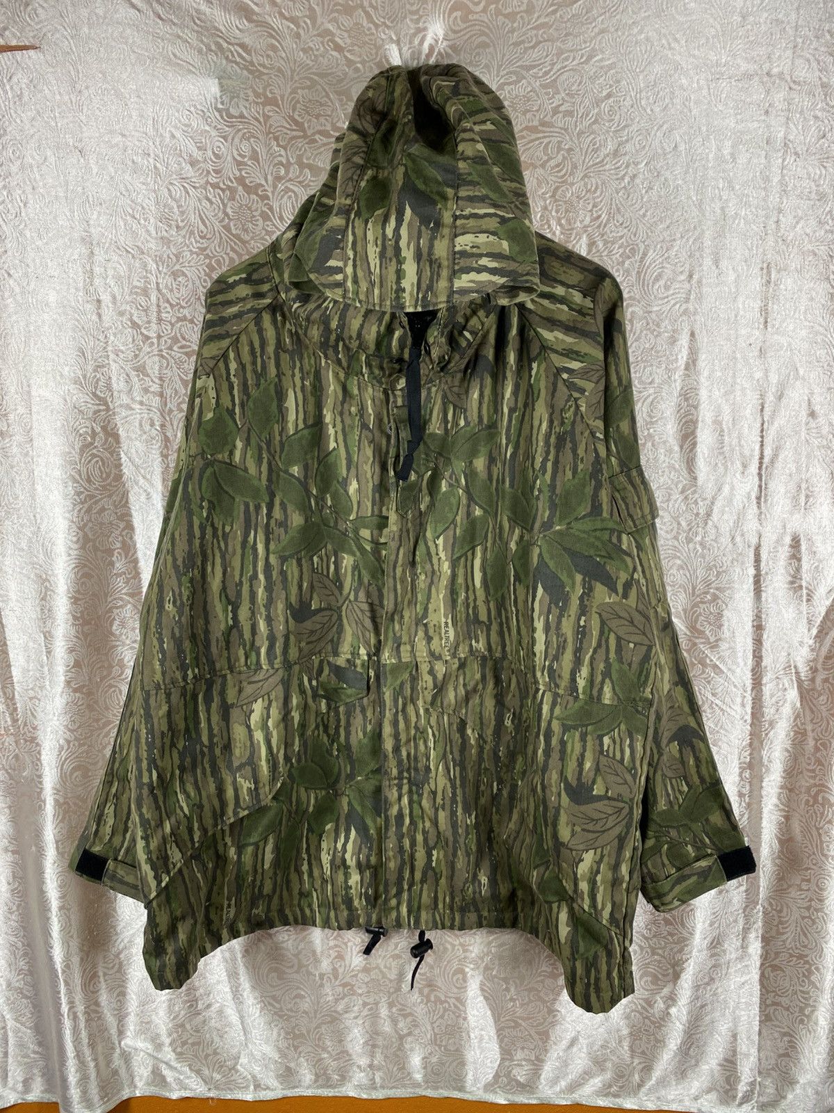 Realtree Vintage Realtree Military Parka Pullover Woodland Camo Size US L / EU 52-54 / 3 - 3 Thumbnail