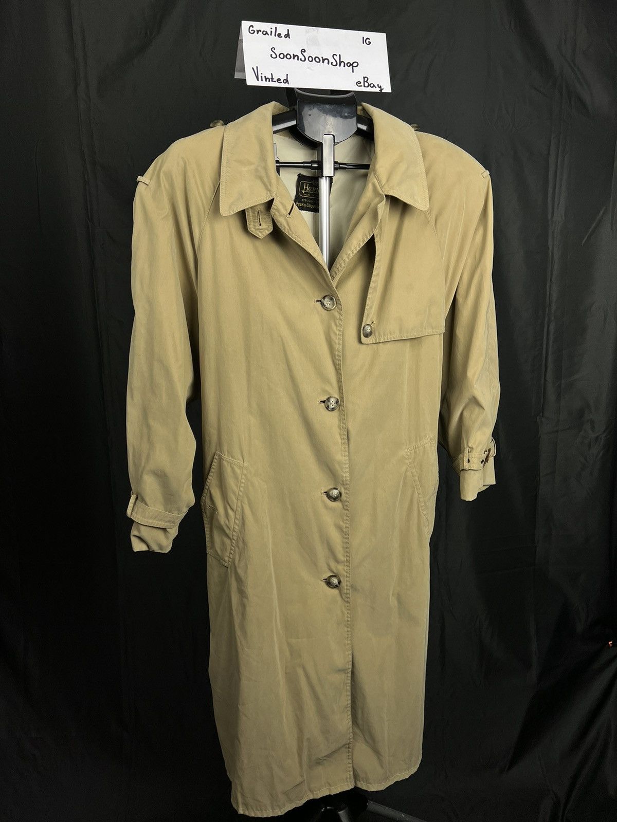 Herno Herno old money trench coat Size US S / EU 44-46 / 1 - 3 Thumbnail
