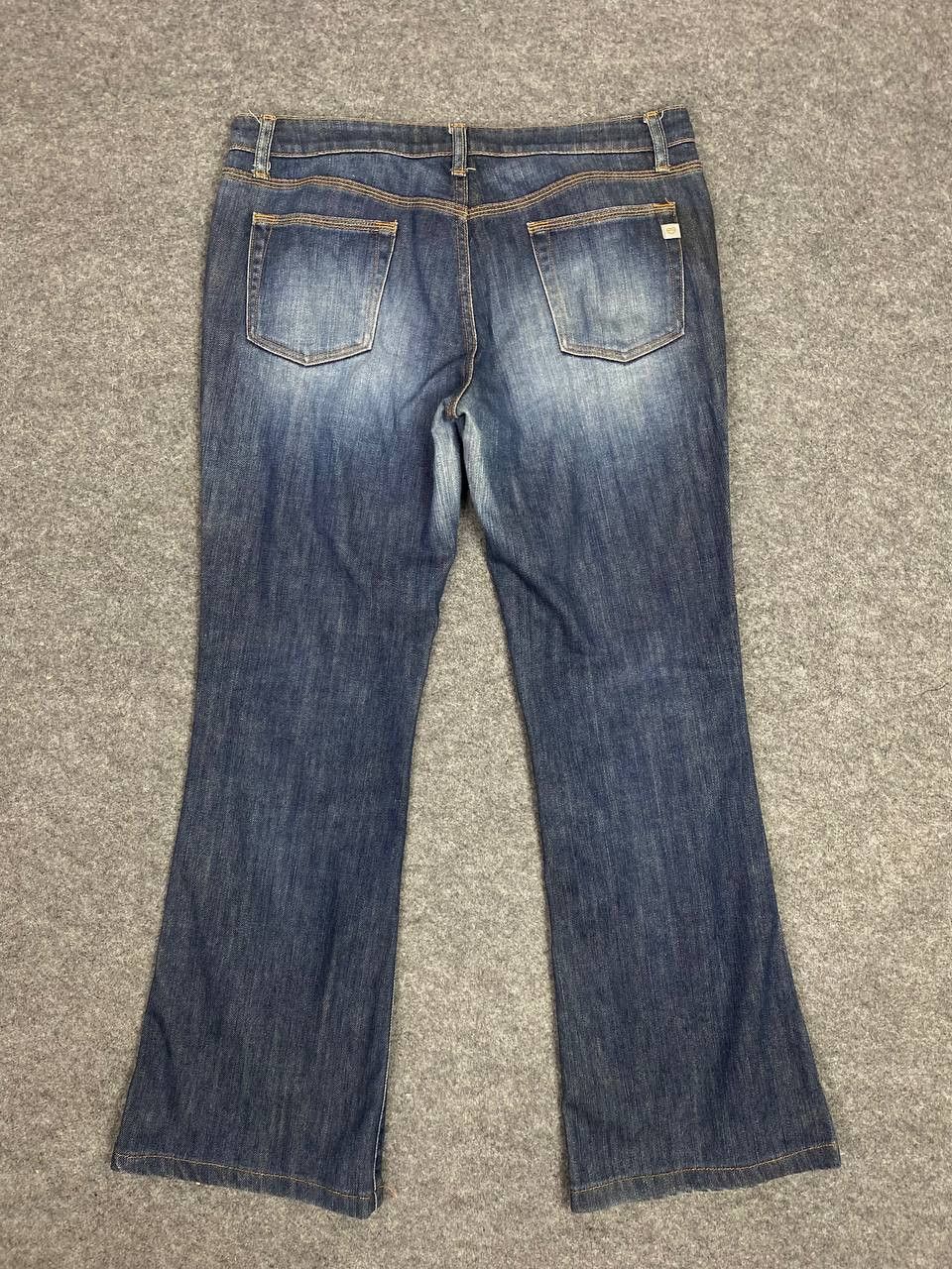 Japanese Brand vintage sweet camel bootcut flare denim Size 34" / US 12 / IT 48 - 1 Thumbnail