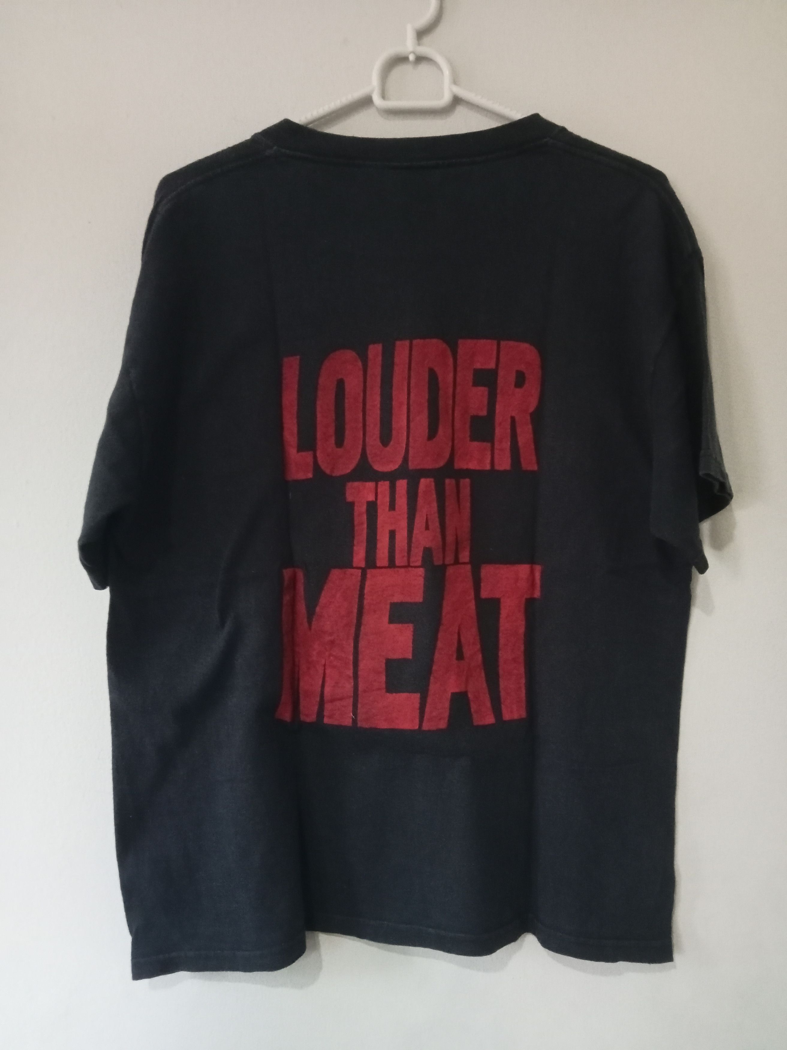 Band Tees × Vintage Soundgarden - Louder Than Meet - Vintage Tees Size US M / EU 48-50 / 2 - 2 Thumbnail
