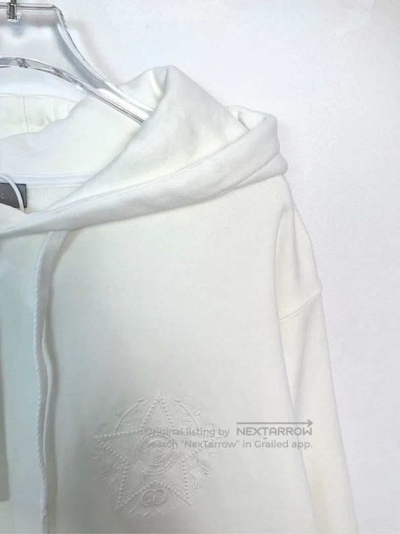 Dior Dior Star embroidered hooded long-sleeved sweatshirt Size US M / EU 48-50 / 2 - 3 Thumbnail