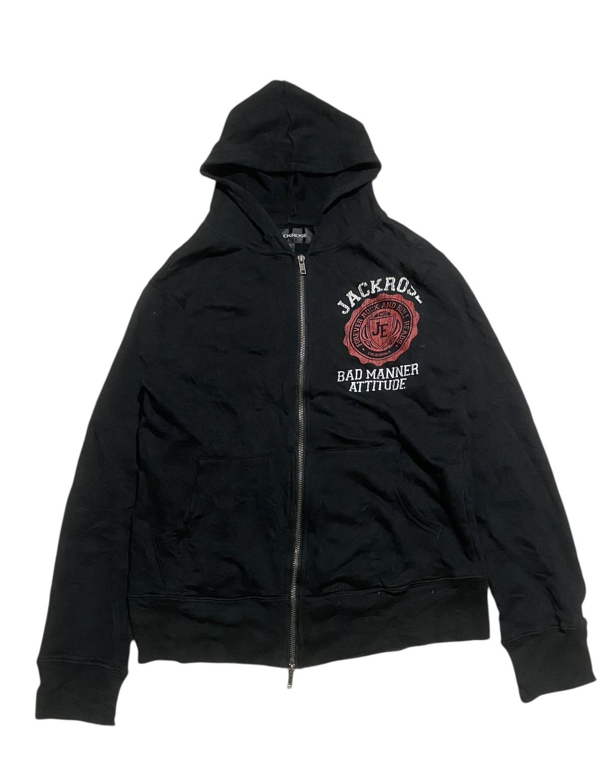 JACKROSE Jackrose Hoodie Size US S / EU 44-46 / 1 - 1 Thumbnail
