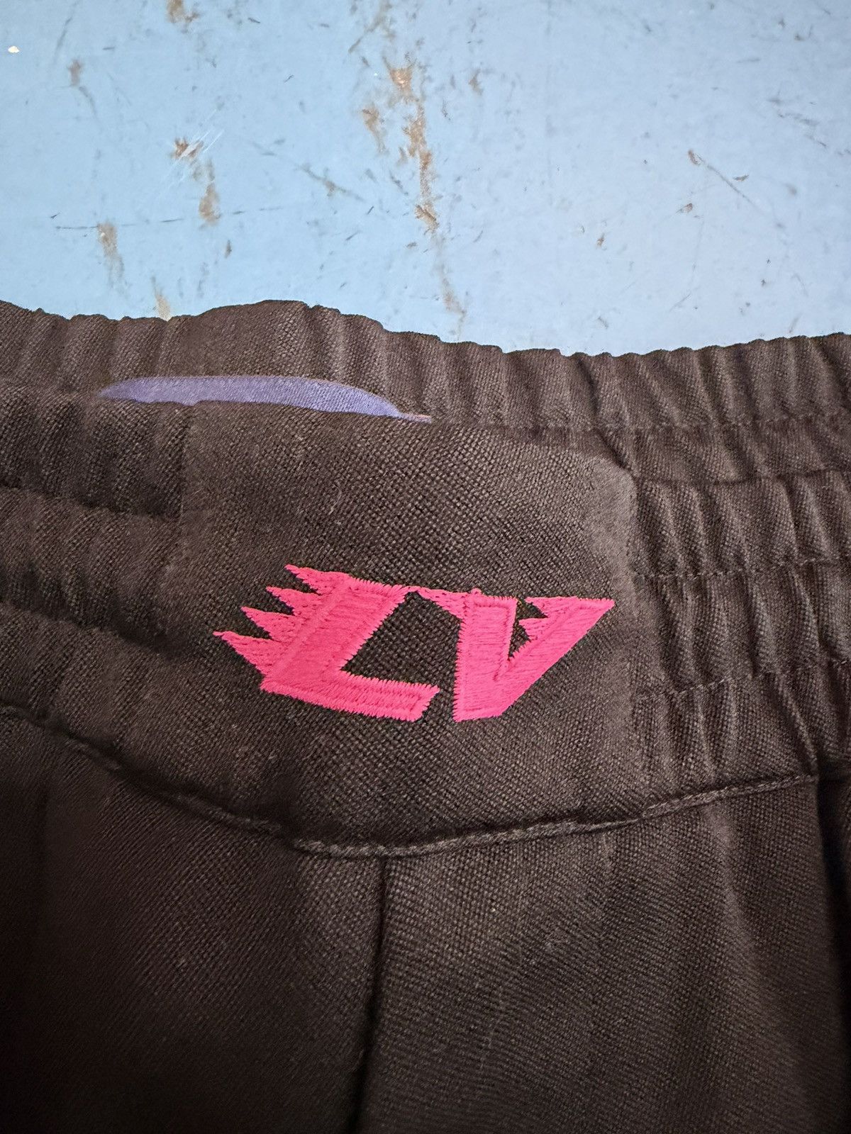 Louis Vuitton LOUIS VUITTON BLACK BOXING SHORTS Size US 36 / EU 52 - 4 Thumbnail
