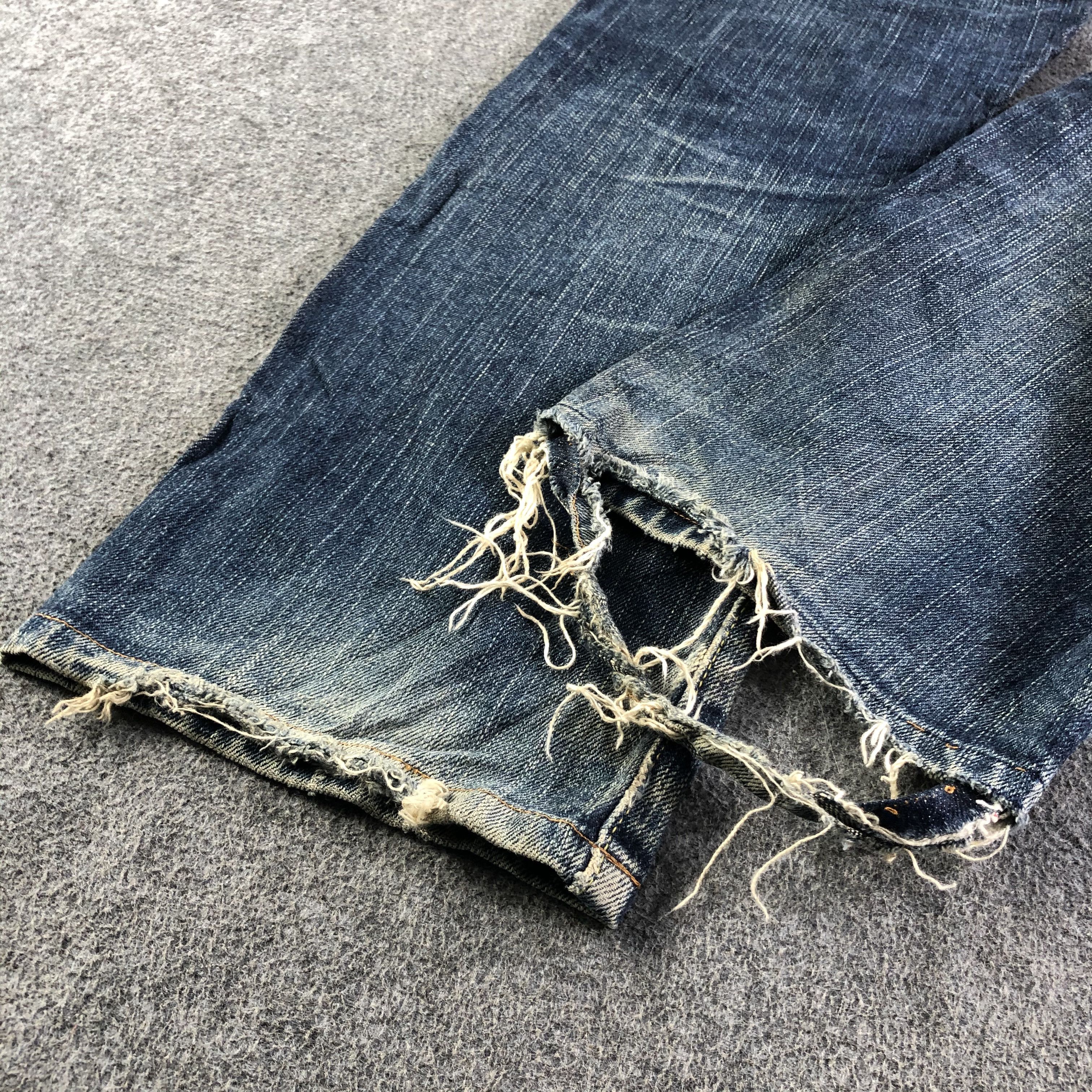 Uniqlo Uniqlo Selvedge Jeans-J3894 Size US 34 / EU 50 - 6 Thumbnail