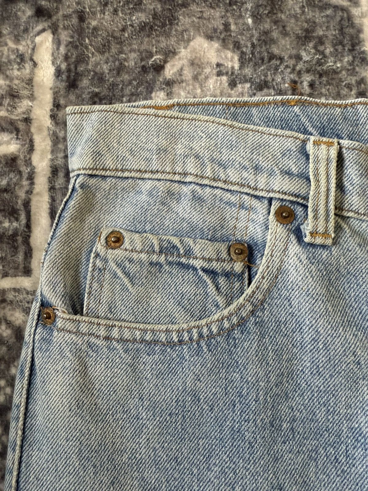 Levi's 70s Vintage Levis 517 Talon Zipper Flared Bootcut Jeans Size US 29 - 20 Thumbnail