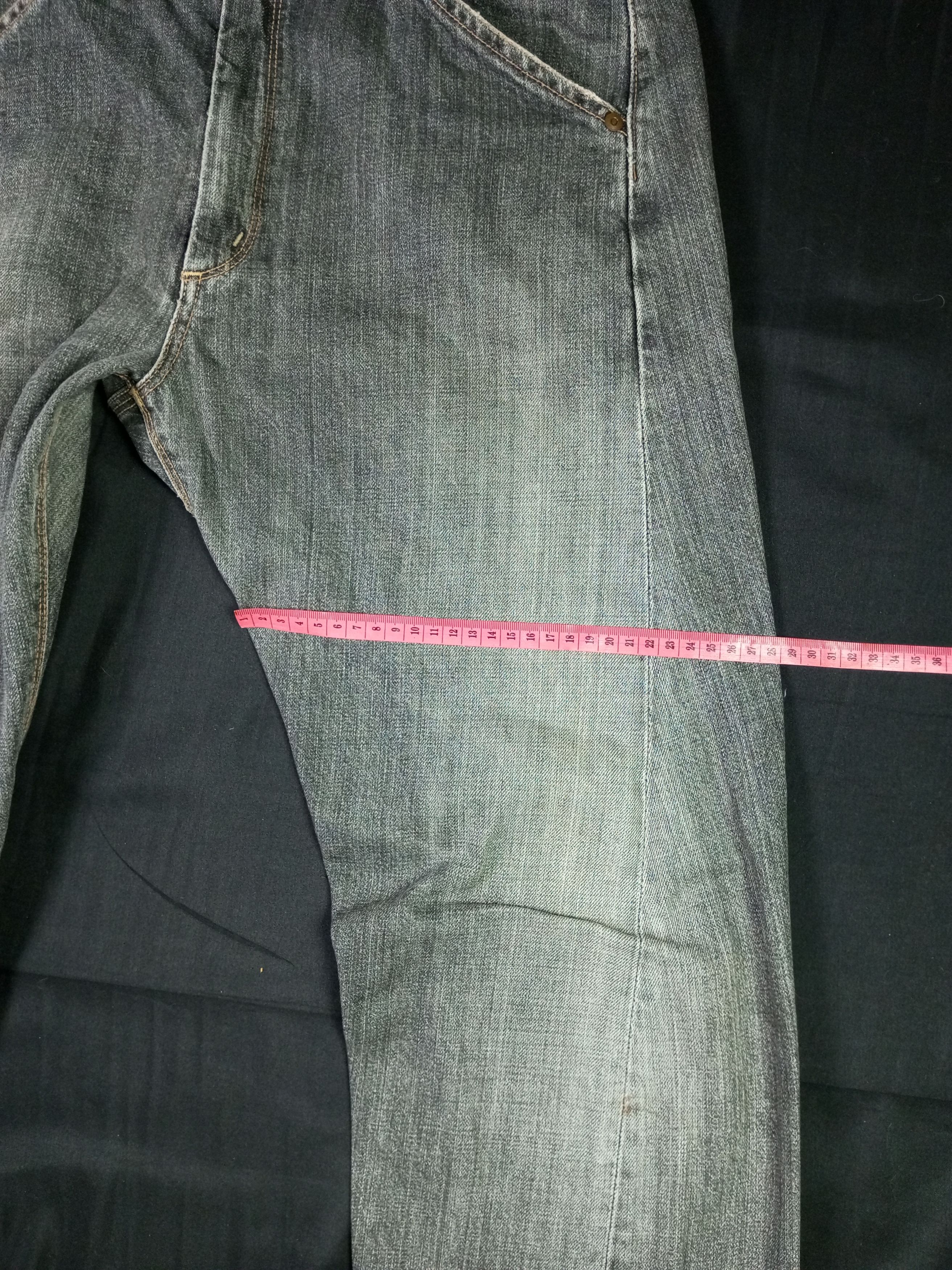 Lee Vintage Barrel Pants Lee Union Made Sanforized denim Size US 32 / EU 48 - 11 Thumbnail