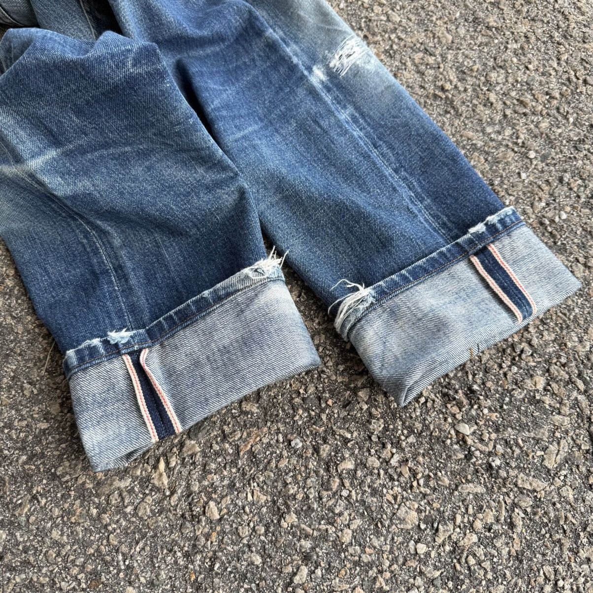 A.P.C. × Jean × Vintage VINTAGE APC SELVEGE JEAN DENIM PANTS Size US 29 - 13 Thumbnail