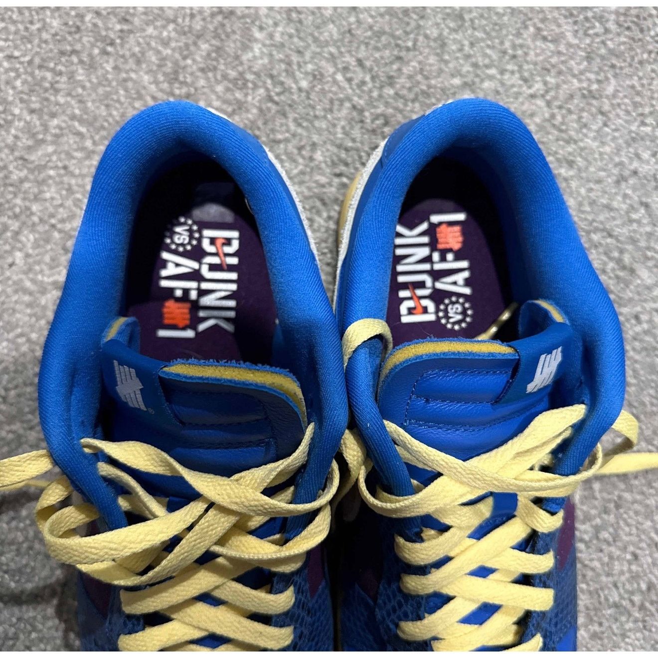 Nike Undefeated Nike Dunk Low SP DH6508-400 size 10.5 Size US 10.5 / EU 43-44 - 4 Thumbnail