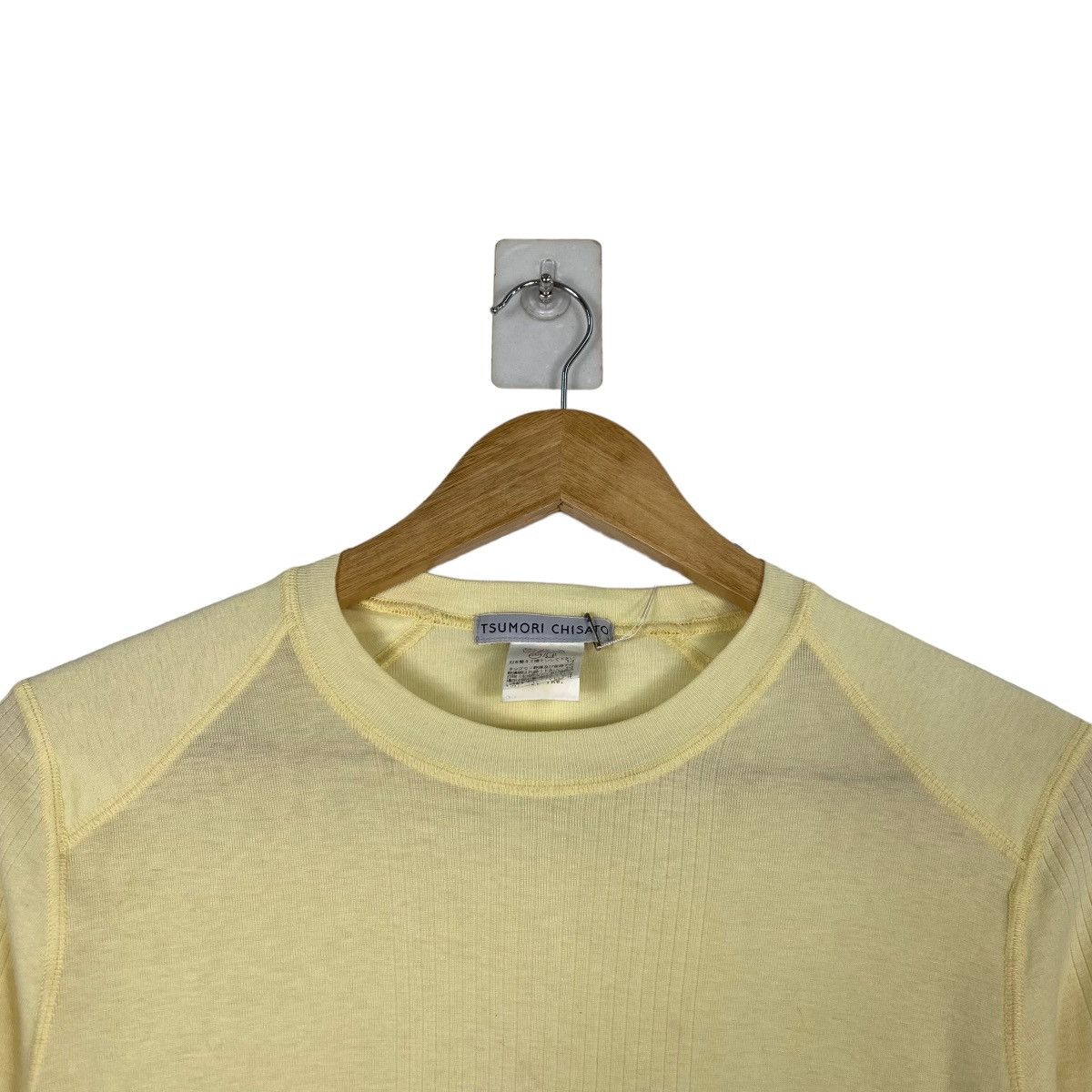 Issey Miyake × Japanese Brand × Tsumori Chisato Tsumori Chisato issey miyake long sleeve shirt Size XXS / US 00 / IT 34 - 4 Thumbnail