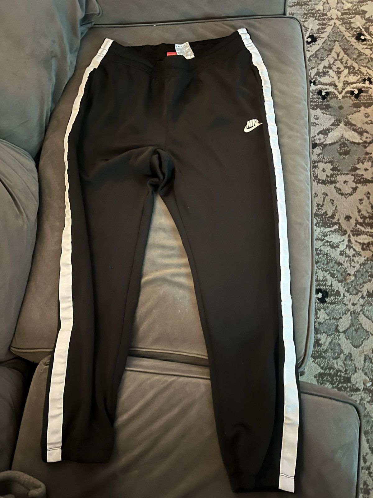 Nike Nike Black Men’s Large Track Pants Size US 34 / EU 50 - 1 Thumbnail