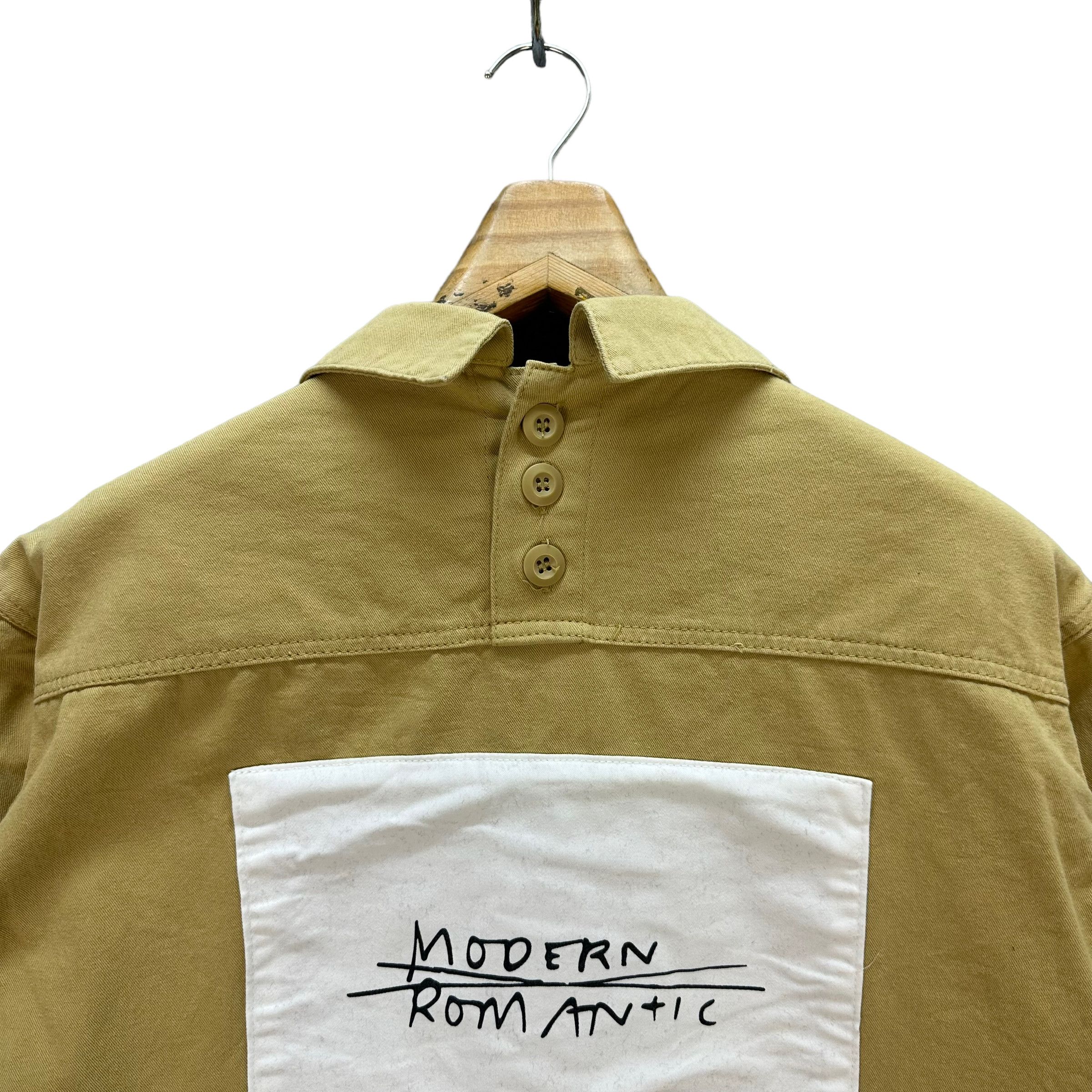 Japanese Brand CHOU CHOU BY ANGELINA MODERN ROMANTIC SHIRT #7502-149 Size M / US 6-8 / IT 42-44 - 3 Thumbnail
