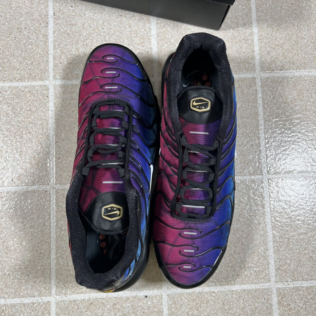 Nike Nike Air Max Plus TN 25th Anniversary Multicolor Shoes 12.5 Size US 12.5 / EU 45-46 - 6 Thumbnail
