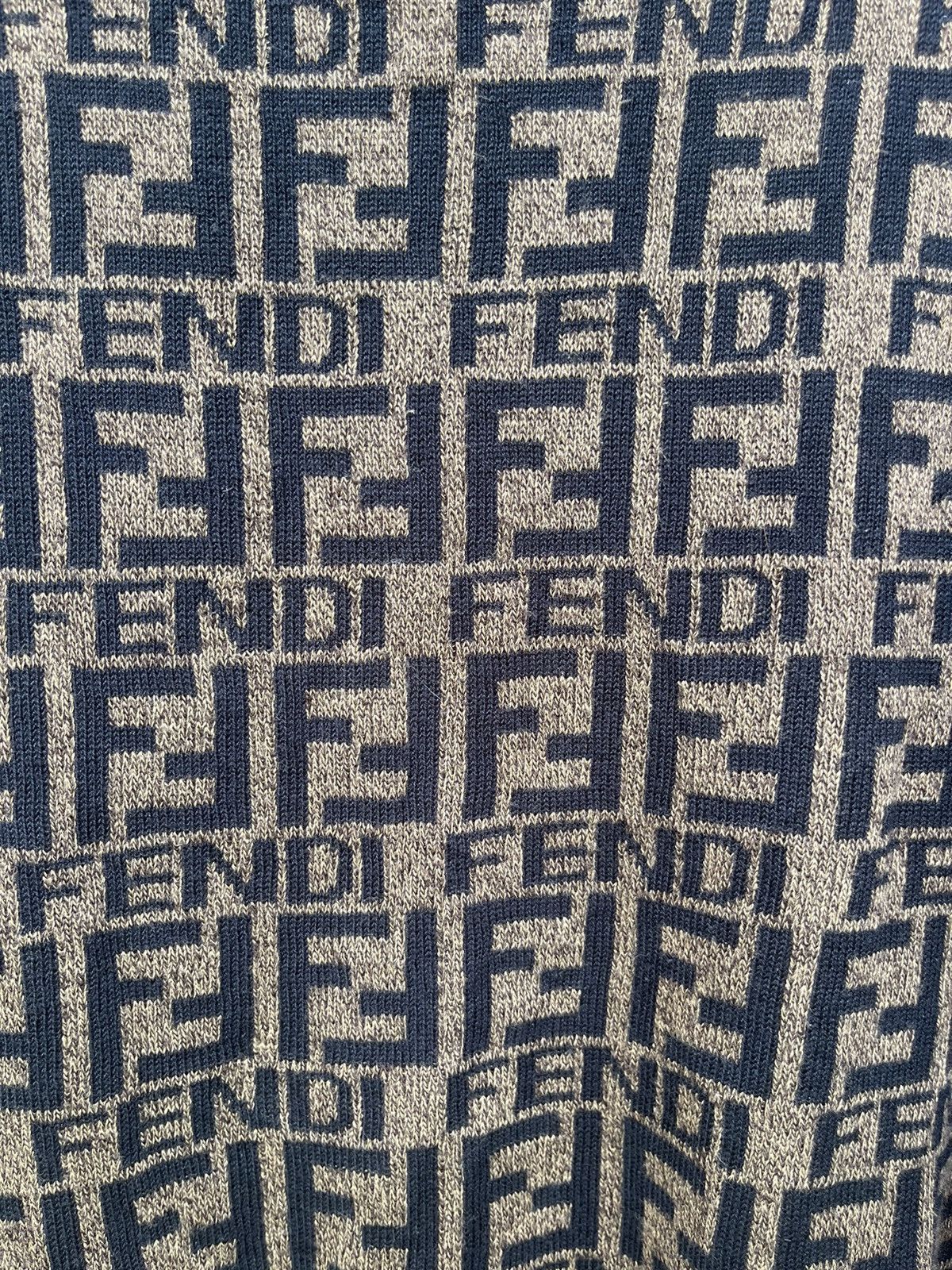 Fendi Fendi monogram knitwear Size M / US 6-8 / IT 42-44 - 7 Thumbnail