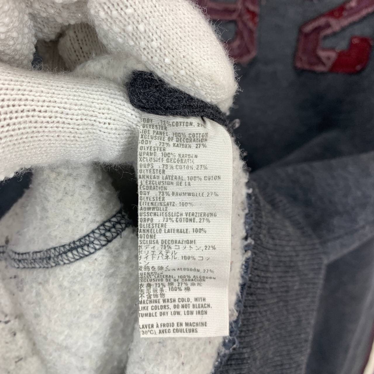 Abercrombie & Fitch ABERCROMBIE & FITCH Distress Sweatshirt / Jacket #2315-01 Size US S / EU 44-46 / 1 - 9 Thumbnail