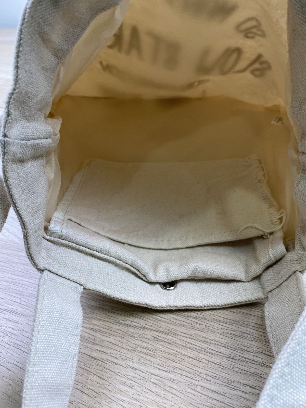 Vintage SLOW STARTER TOTEBAG B018 Size ONE SIZE - 4 Thumbnail