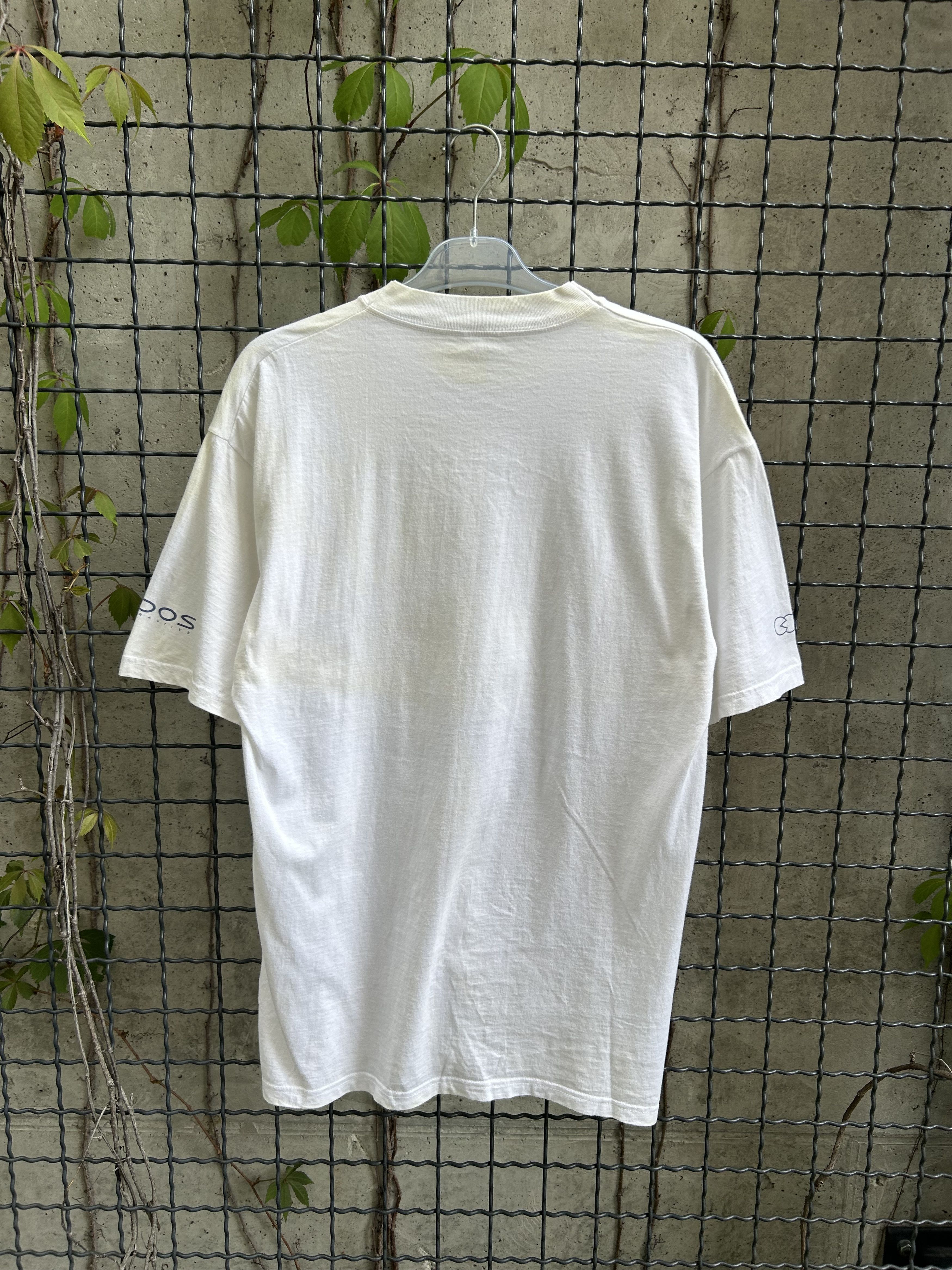 Playstation Vintage 90s Tomb Raider 2 Lara Croft Game T-shirt Size US L / EU 52-54 / 3 - 3 Thumbnail