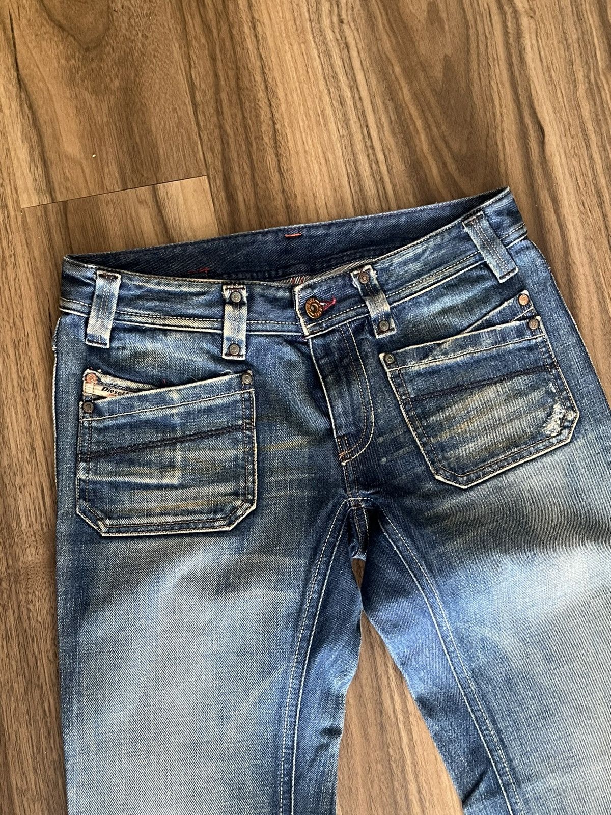 Diesel Vintage Diesel Woman’sJeans Size 27 Y2K Size 27" / US 4 / IT 40 - 2 Thumbnail