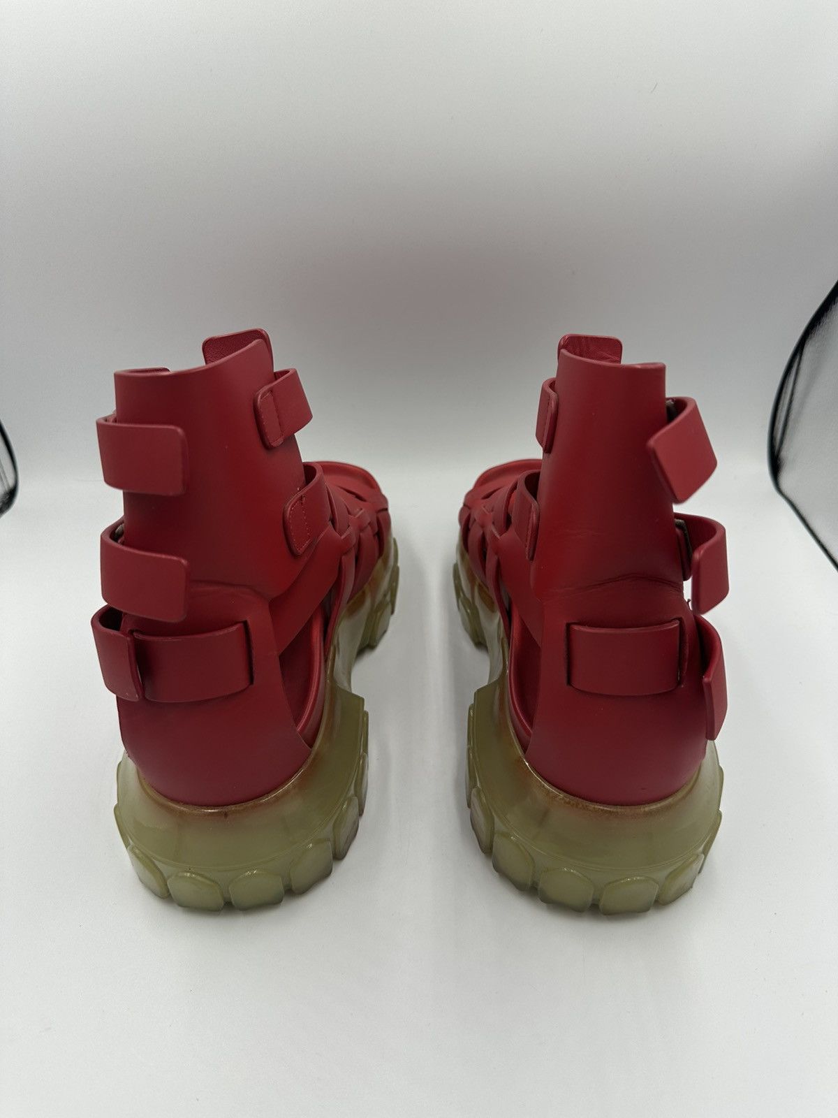 Rick Owens Rick Owens Gladiator Sandals Size US 9.5 / IT 39.5 - 6 Thumbnail