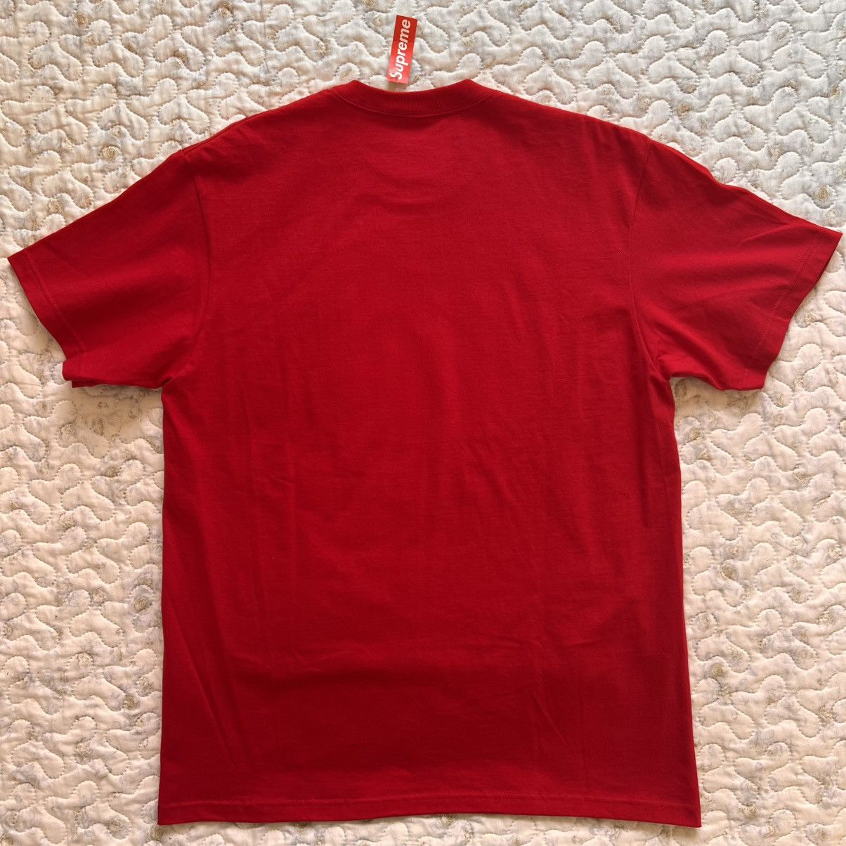 Supreme M Supreme x Diego Maradona photo tee Tshirt red box logo Size US M / EU 48-50 / 2 - 9 Thumbnail