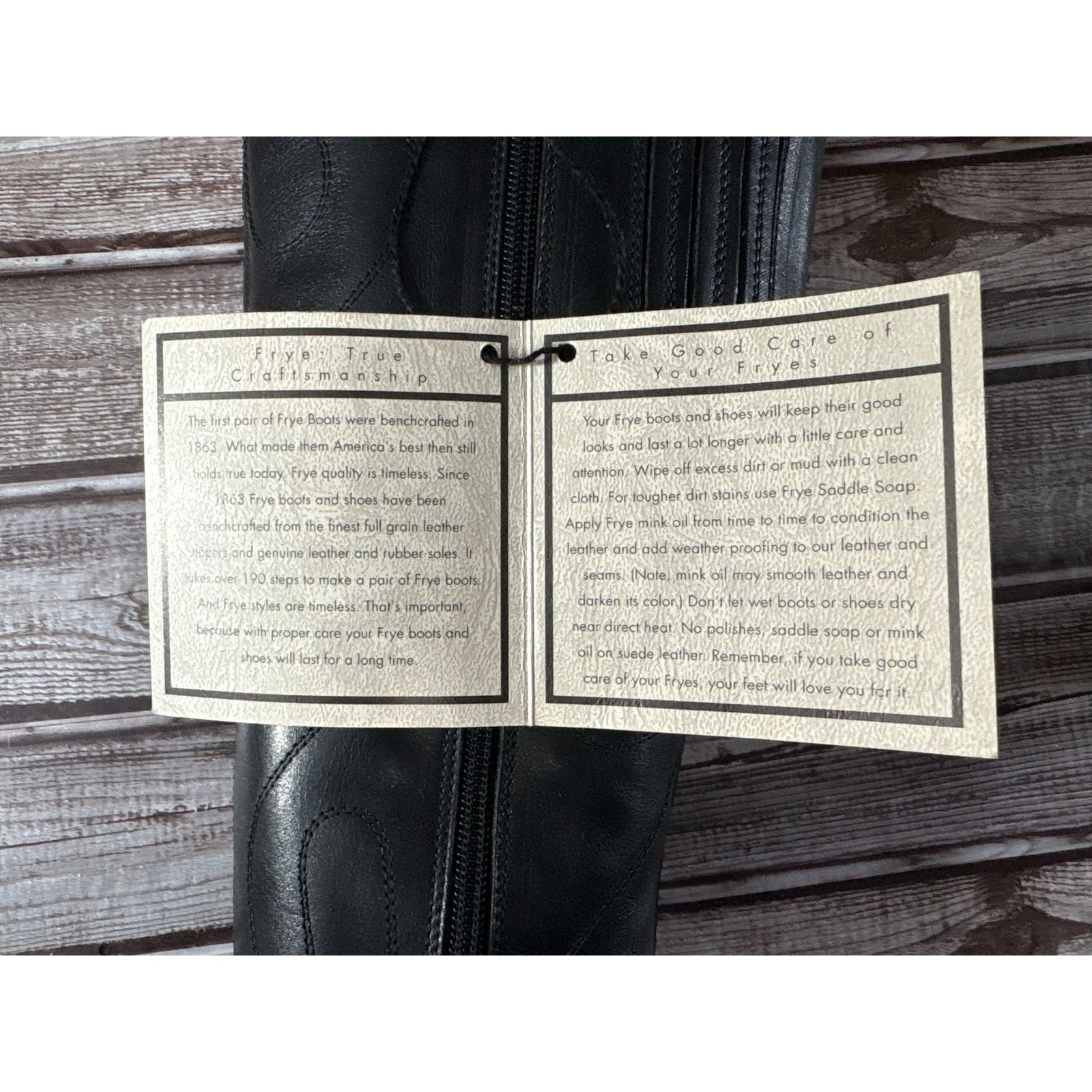 Frye Frye Conrad Swirl Stitch Embroidered Tall Knee Boots Size 6. Size US 6.5 / IT 36.5 - 9 Thumbnail