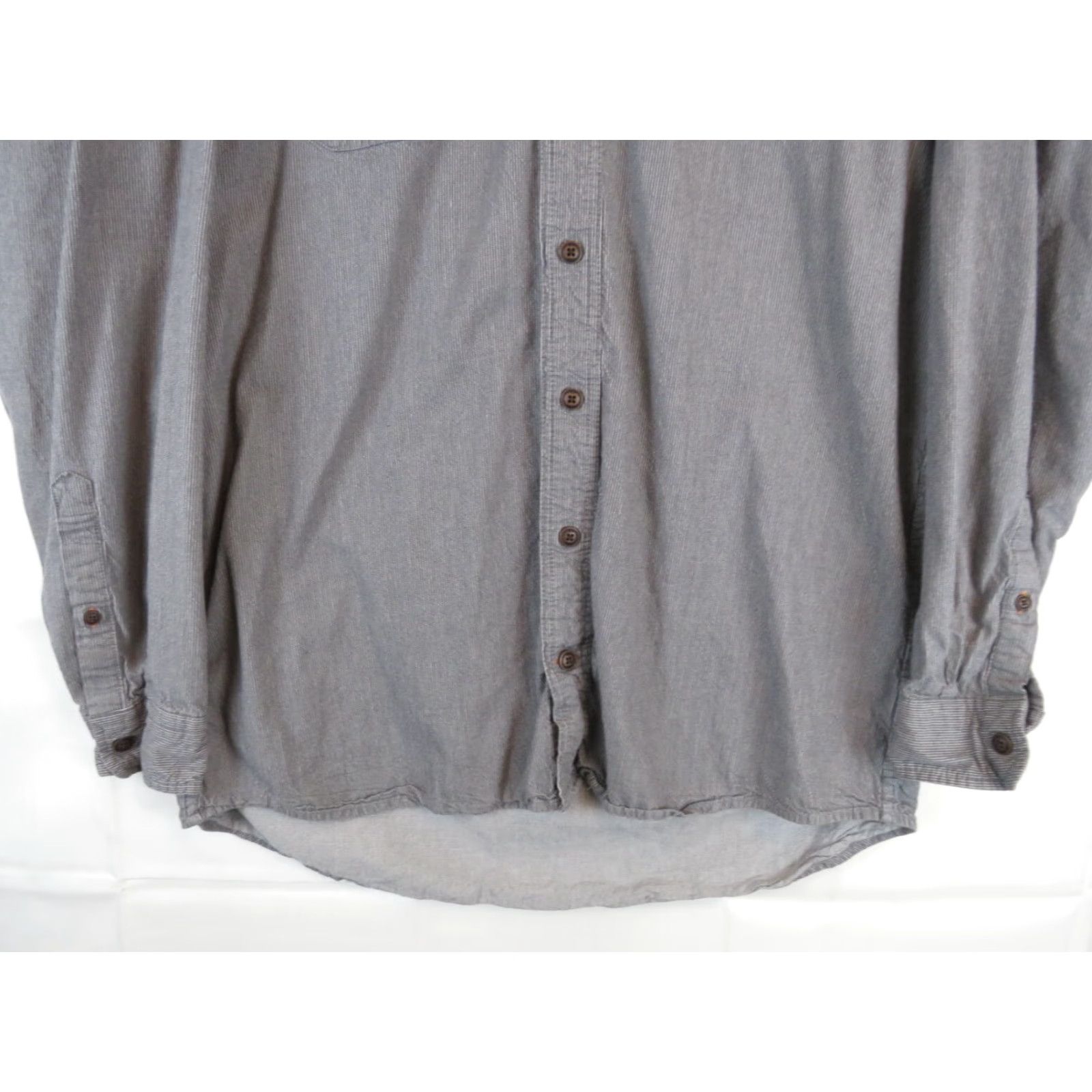 Vintage VINTAGE RedHead XL Tall Classic Button-Up Shirt Men Plaid Gray Long Sleeve Western Style Button-Up Shirt Mens Size US XL / EU 56 / 4 - 2 Thumbnail