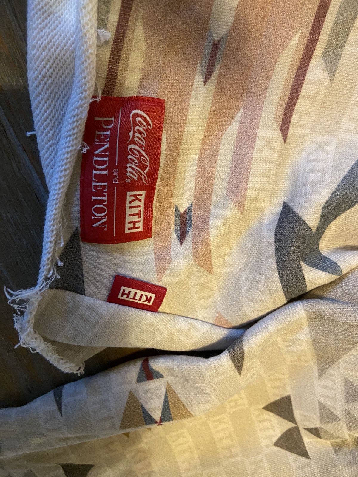 Coca Cola × Kith Kith x Coca Cola Simran Hoodie (cropped) Size M / US 6-8 / IT 42-44 - 5 Thumbnail