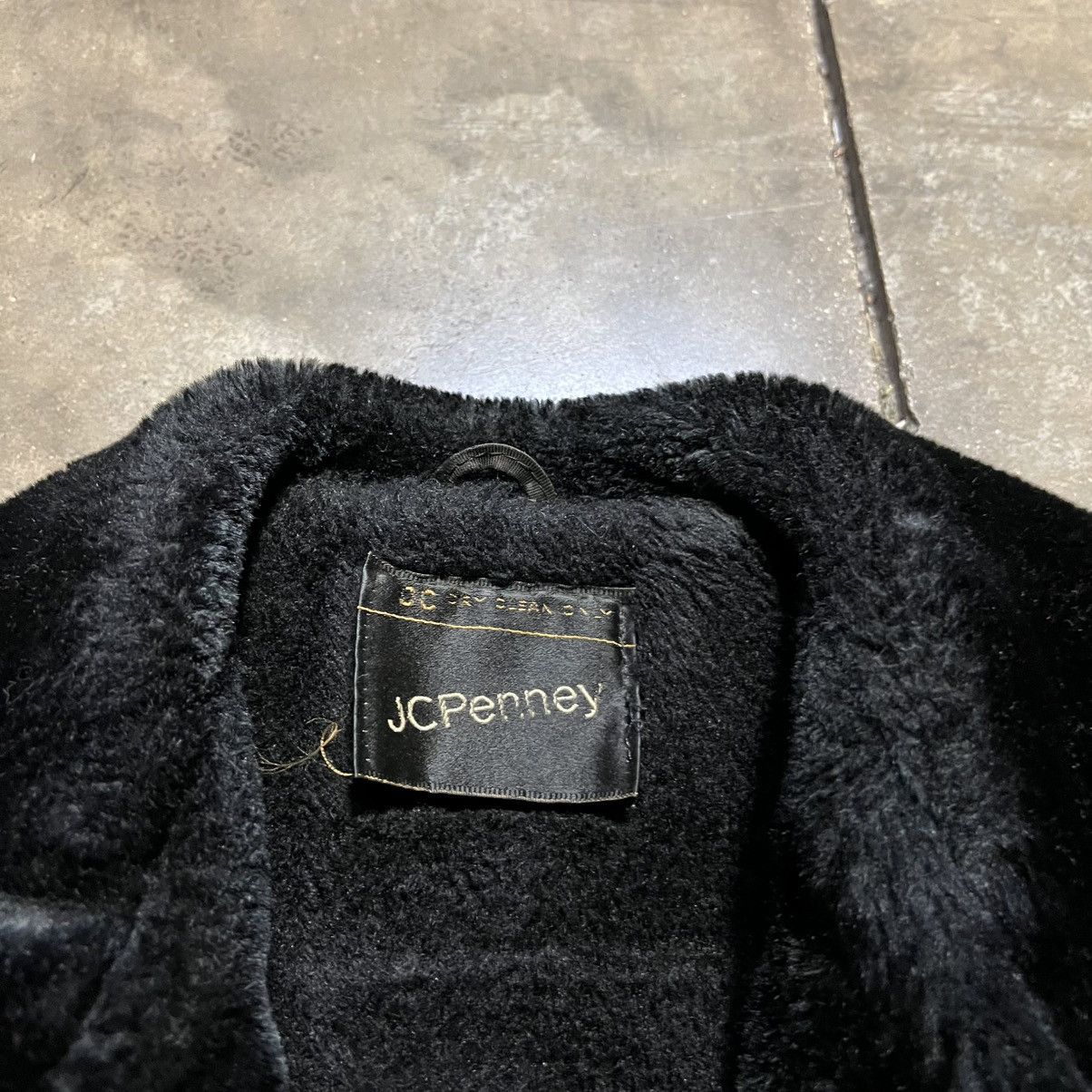JCPenney Vintage 70s JCPenney Shearling Collar Trench Overcoat USA Size US M / EU 48-50 / 2 - 11 Thumbnail