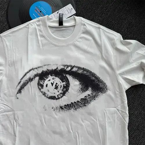 VIBE Iris Tee Vintage Harajuku Streetwear Size US L / EU 52-54 / 3 - 4 Thumbnail