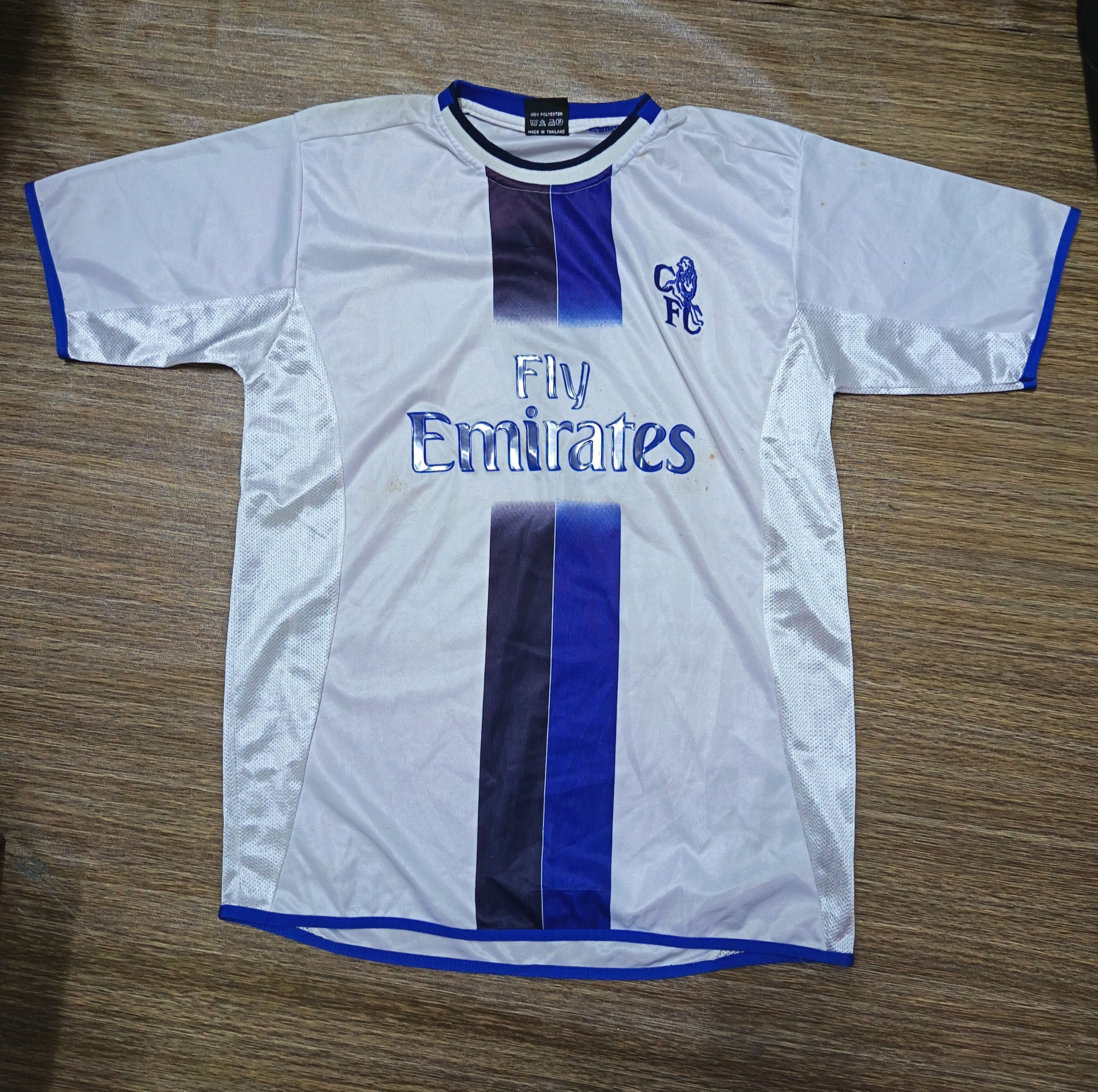 Chelsea Soccer Vintage chelsea 2003 boot leg Size US L / EU 52-54 / 3 - 1 Thumbnail