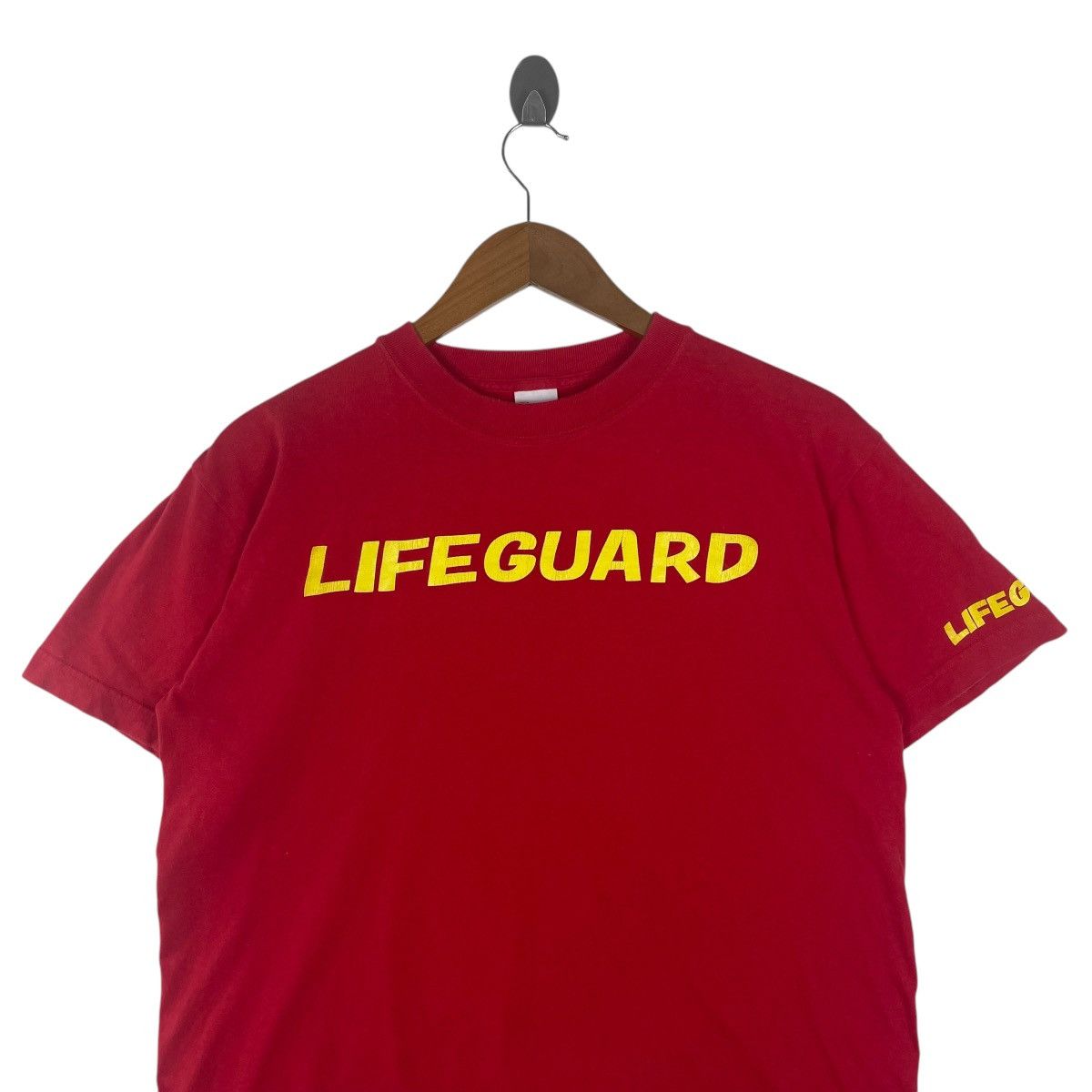 Vintage Vintage Lifeguard Tee Shirt Size US M / EU 48-50 / 2 - 4 Thumbnail