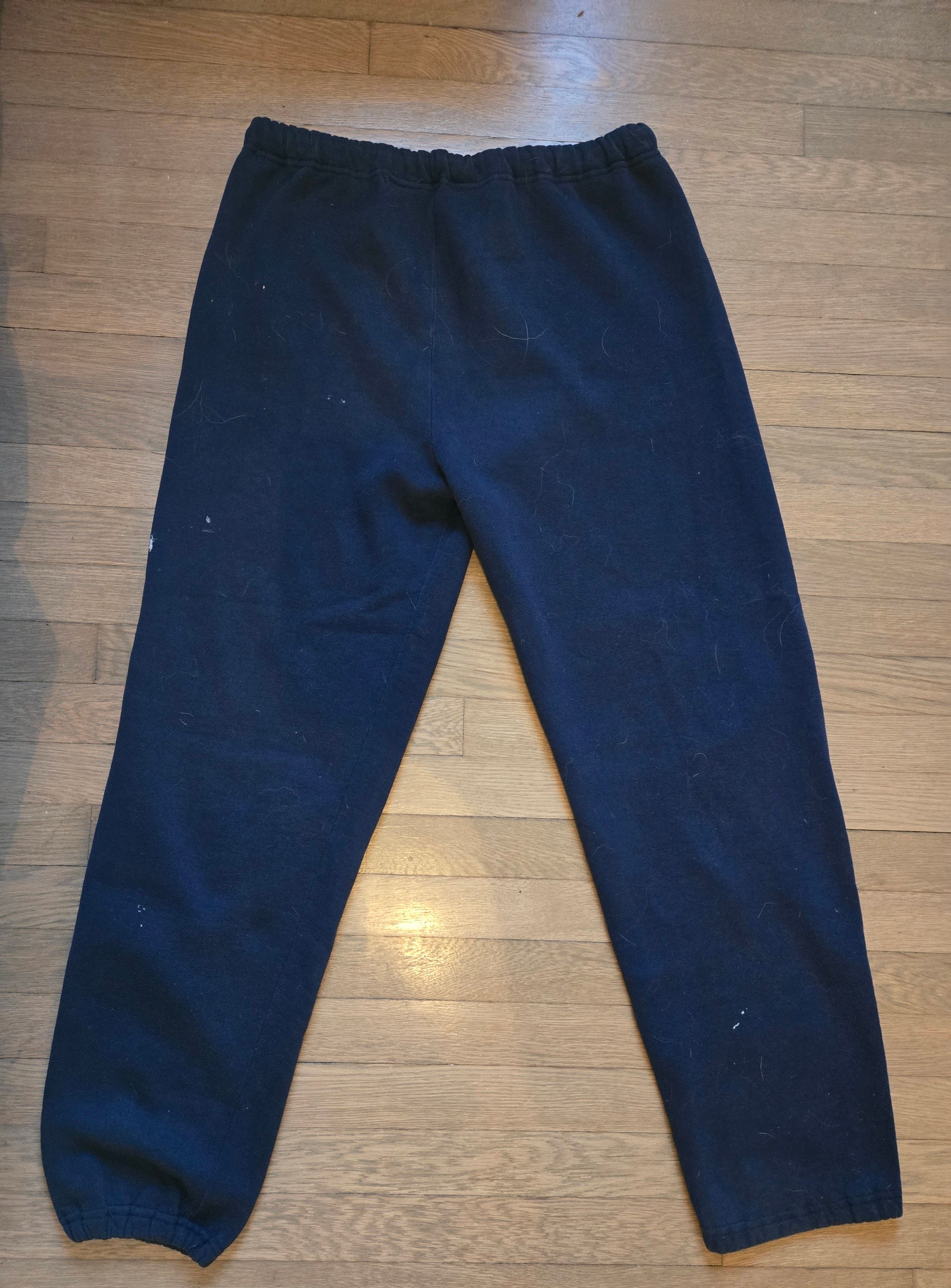 Russell Athletic Navy Russel Athletic Sweatpants - Painter/Distressed Size US 36 / EU 52 - 2 Thumbnail