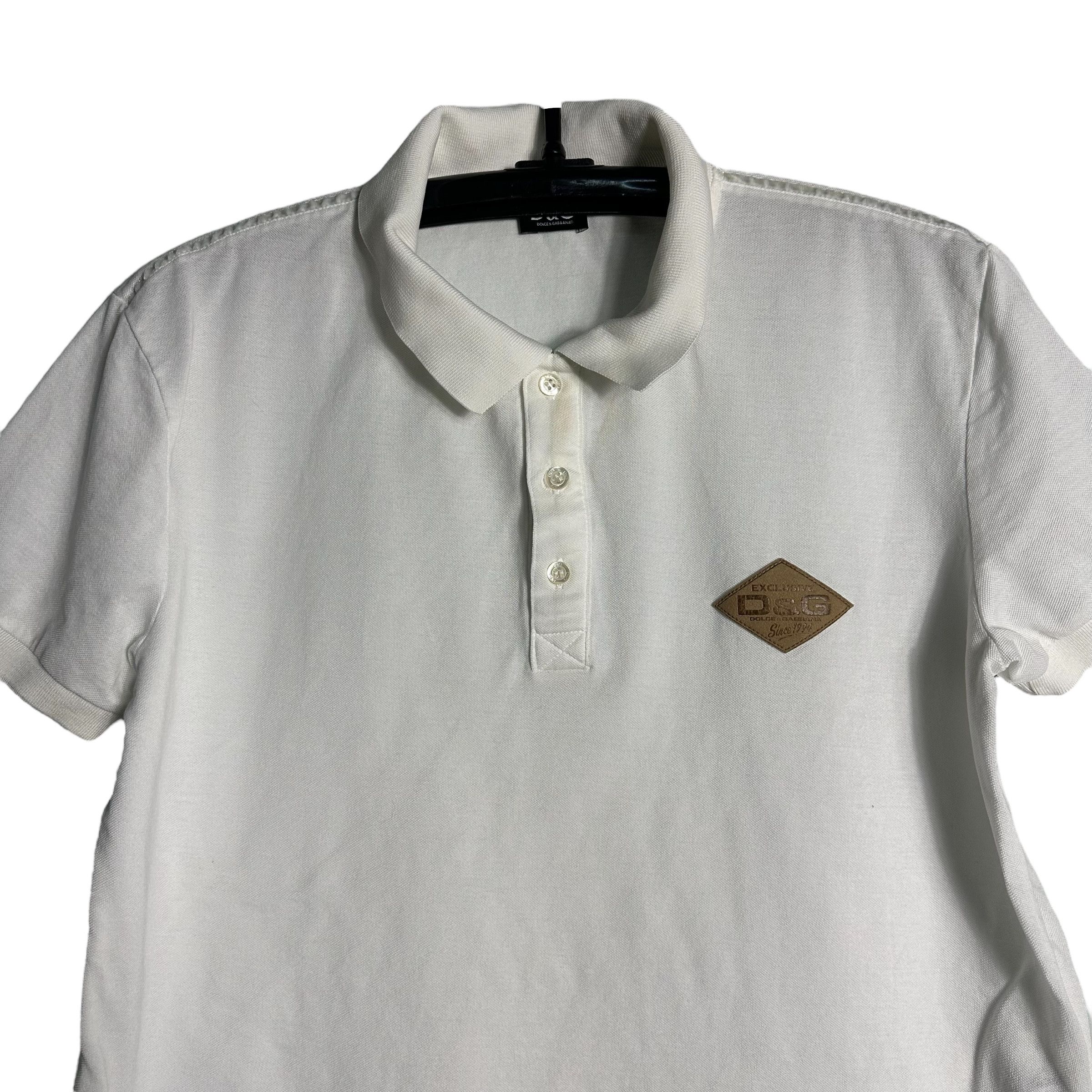 Dolce & Gabbana 🔥RARE🔥Vintage Dolce & Gabbana Exclusive Polo Shirt Size US M / EU 48-50 / 2 - 2 Thumbnail