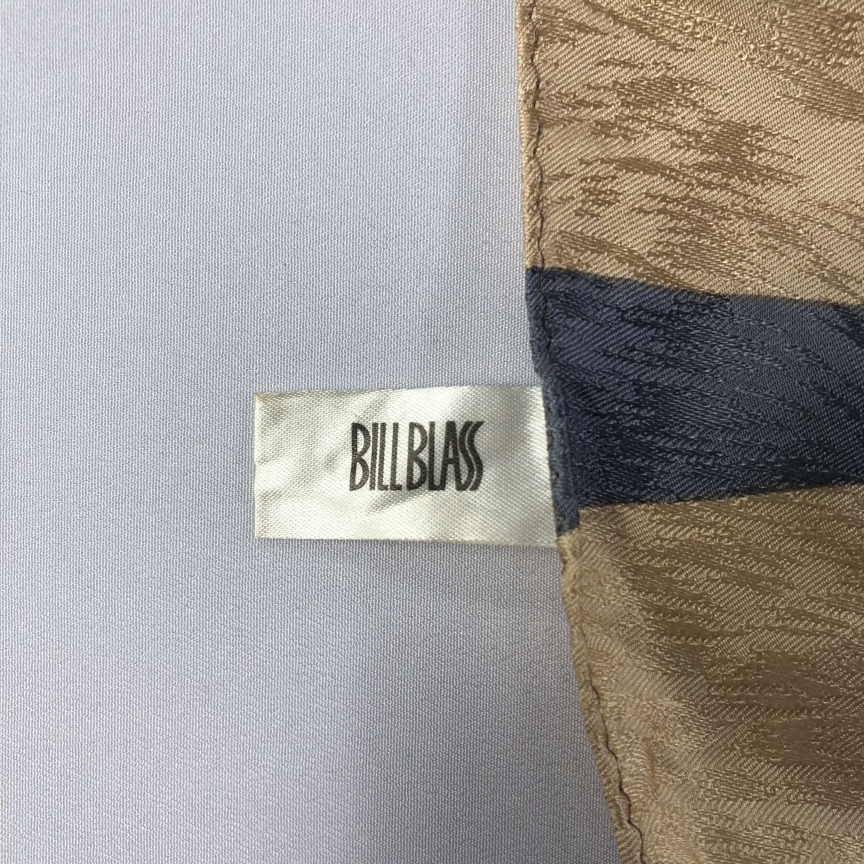 Bill Blass × Vintage Vintage Bill Blass Silk Scarf Size ONE SIZE - 5 Thumbnail