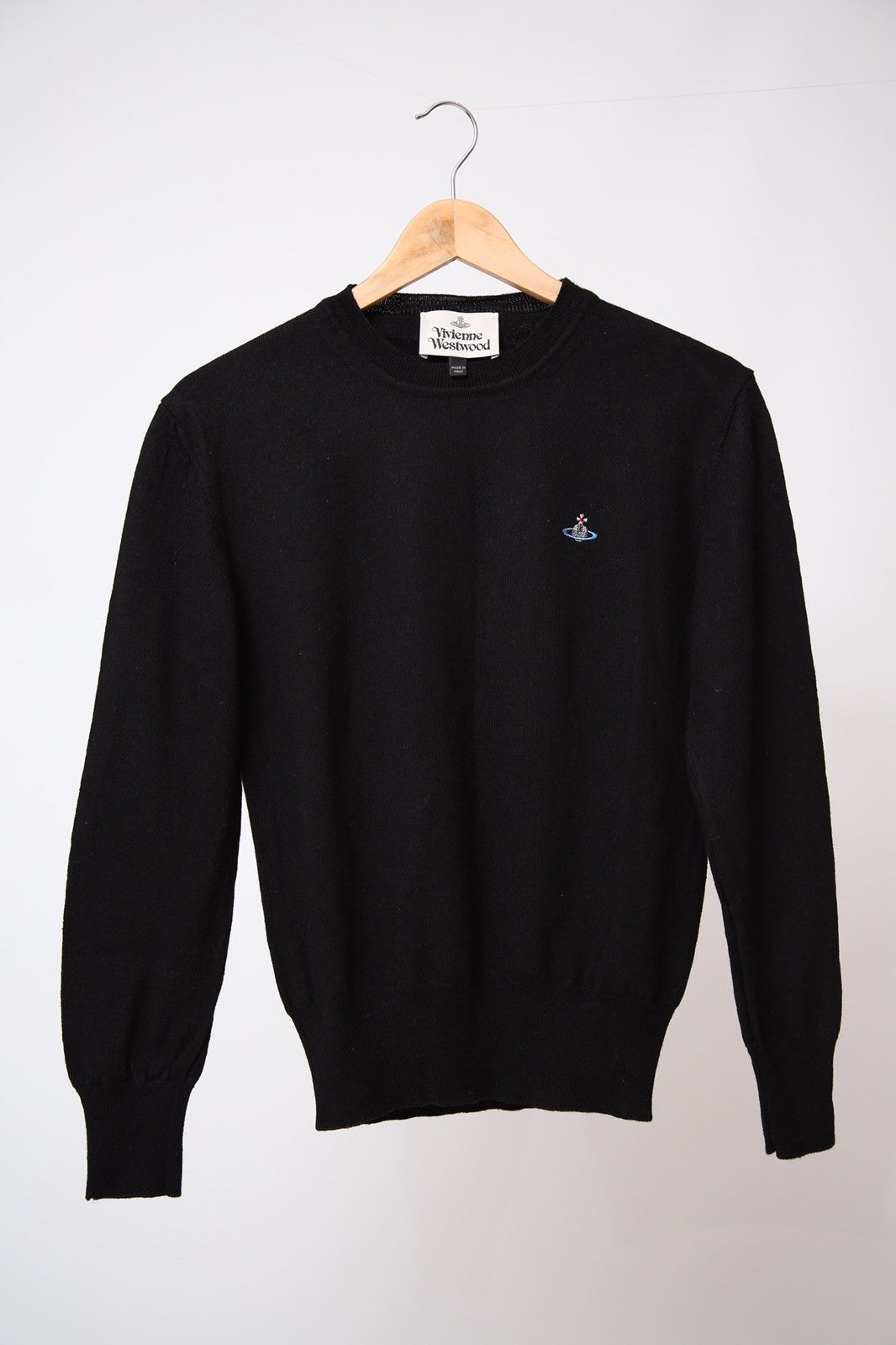 Designer Vivienne Westwood Wool Sweater Size US S / EU 44-46 / 1 - 1 Thumbnail