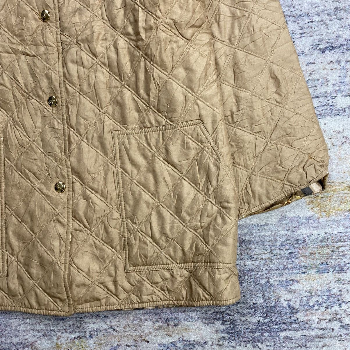Salvatore Ferragamo Salvatore ferragamo quilted jacket Size M / US 6-8 / IT 42-44 - 5 Thumbnail
