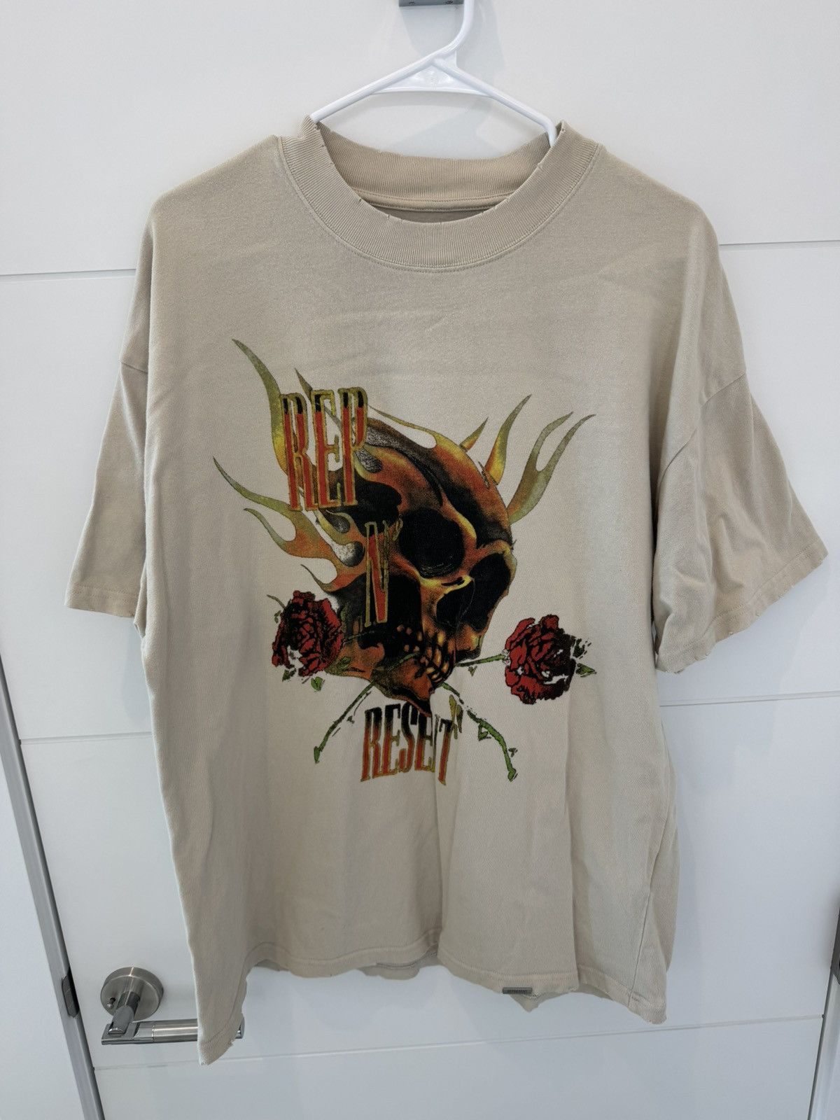 Represent Clo. Represent Clo Vintage Tee Size US L / EU 52-54 / 3 - 1 Thumbnail