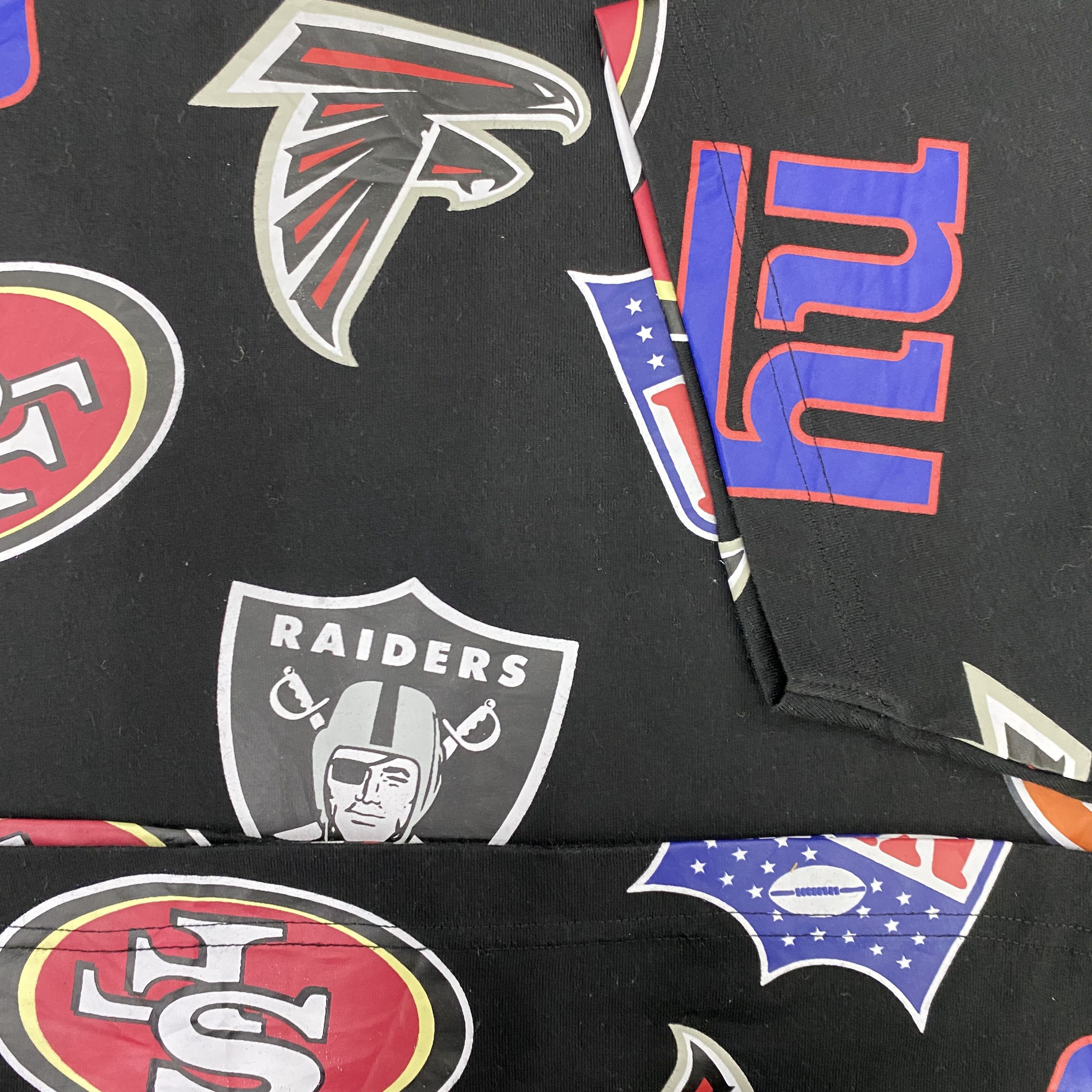 Majestic Vintage NFL Sports Mixed Patch TShirts - H073 Size US M / EU 48-50 / 2 - 6 Thumbnail