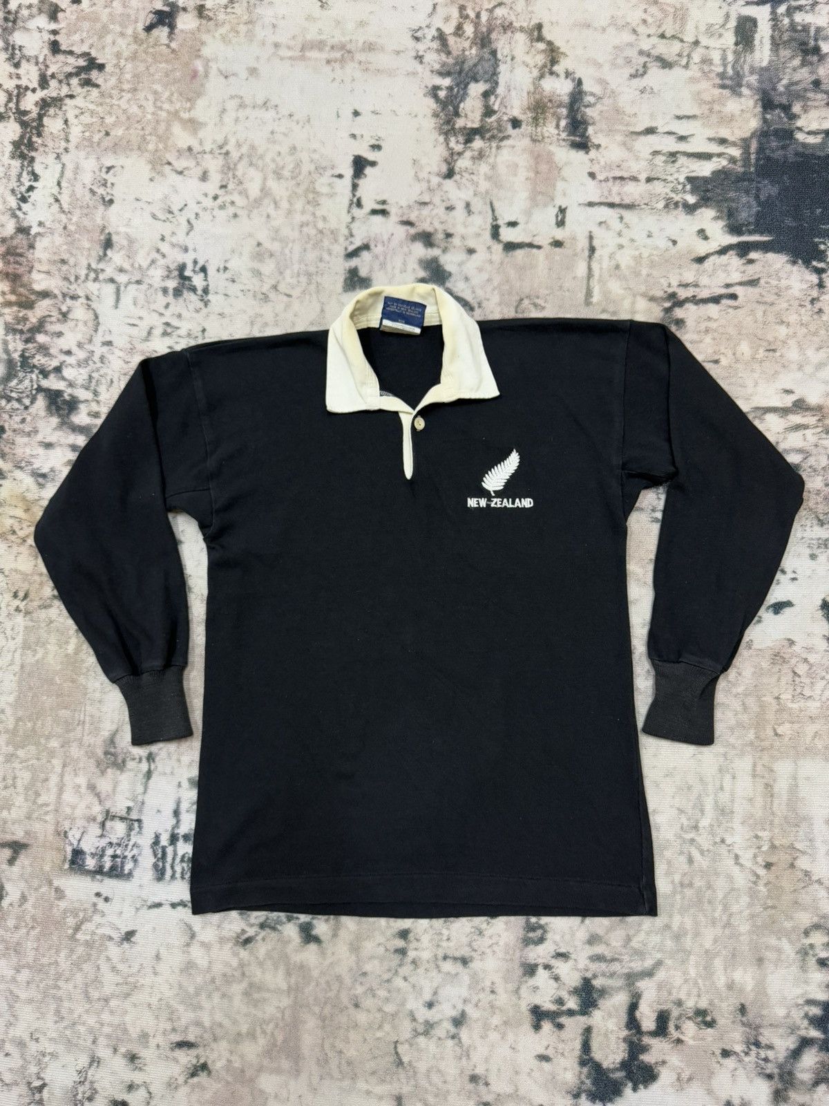 Canterbury of New Zealand Vintage Canterbury of New Zealend Longsleeve Polo Shirt Size US S / EU 44-46 / 1 - 2 Thumbnail