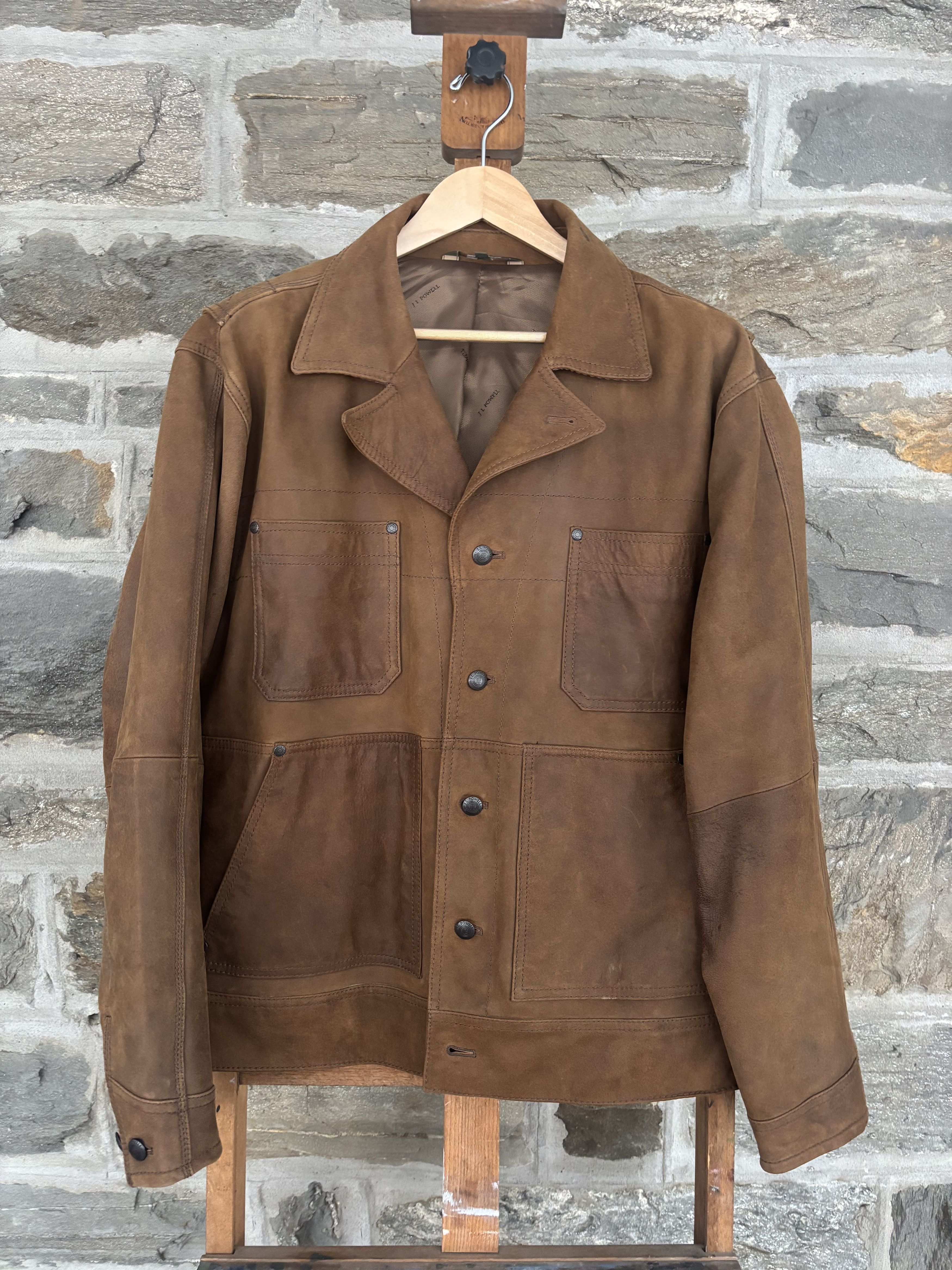 Other JL Powell Nubuck Shooting Jacket Size US L / EU 52-54 / 3 - 1 Thumbnail