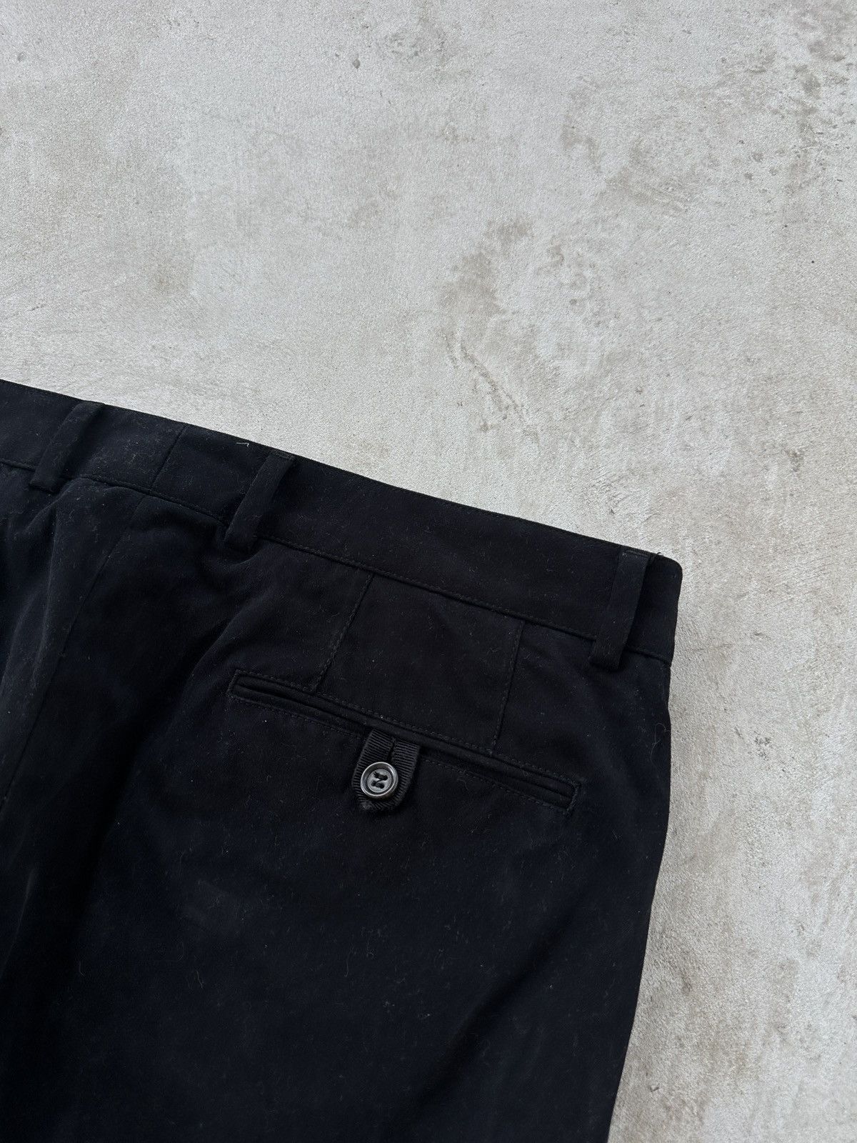 Dolce & Gabbana Dolce & Gabbana Black Slim Fit Chino Pants Men’s Size US 32 / EU 48 - 8 Thumbnail