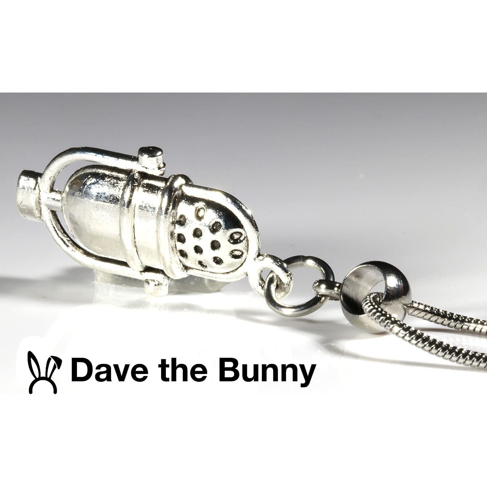 & Other Stories Microphone Necklace - Gifts for Singers DJ and Emcee Size ONE SIZE - 7 Thumbnail