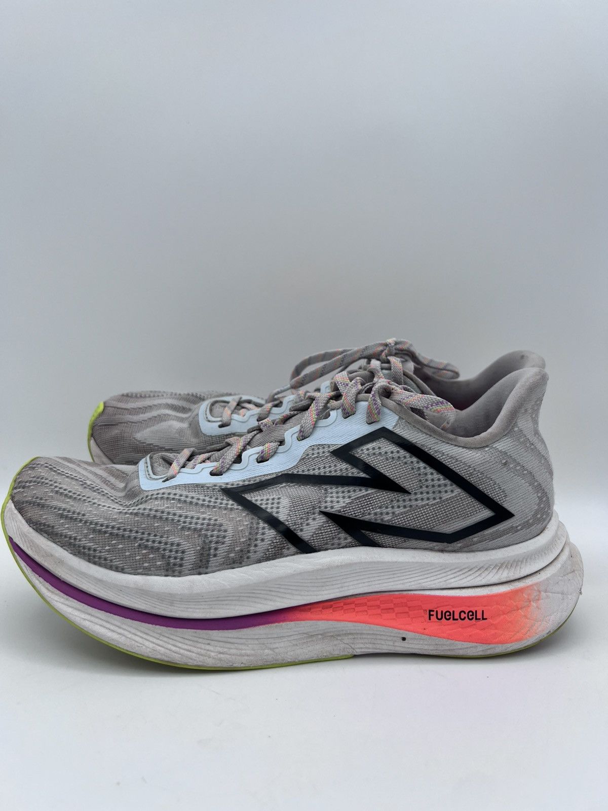 New Balance New Balance Womens Trainer v2 Running Sneakers Size 8 B Size US 8 / EU 41 - 4 Thumbnail