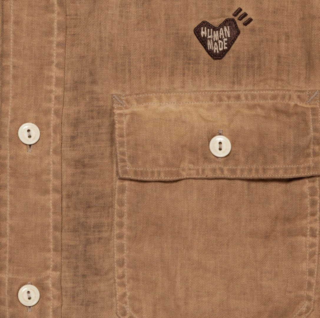 Human Made Human Made Shirt Size ONE SIZE - 3 Thumbnail