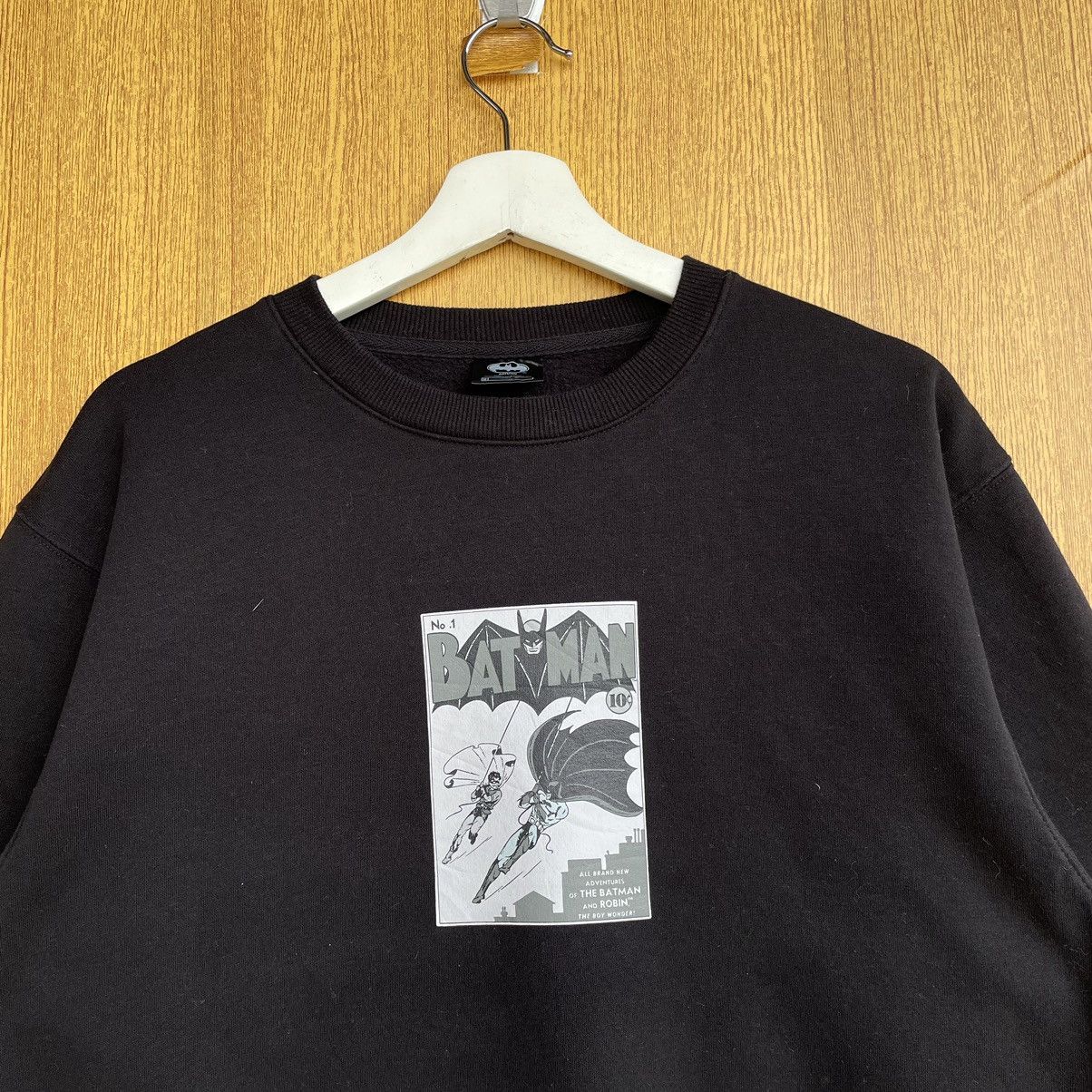 Cartoon Network × DC Comics Vintage Y2K Batman Sweatshirt Size US S / EU 44-46 / 1 - 3 Thumbnail